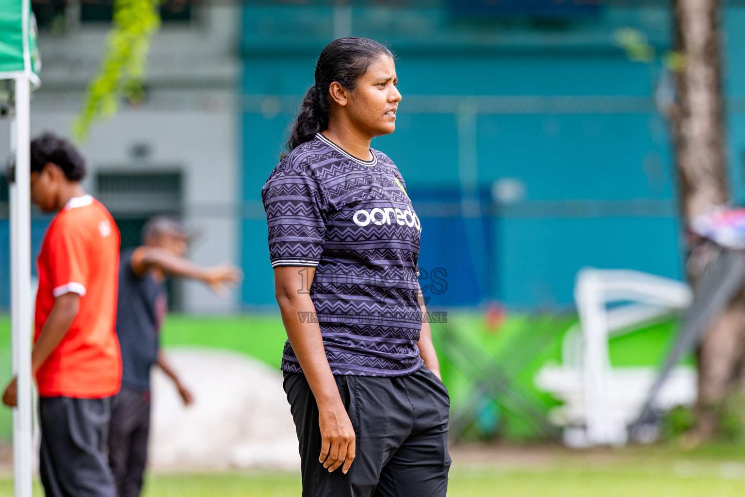 Day 1 of MILO SVAM Juniors 2025 (U-8) was held at Henveiru Stadium in Male', Maldives on Thursday, 26th June 2025. 
Photos: Hassan Simah / images.mv
