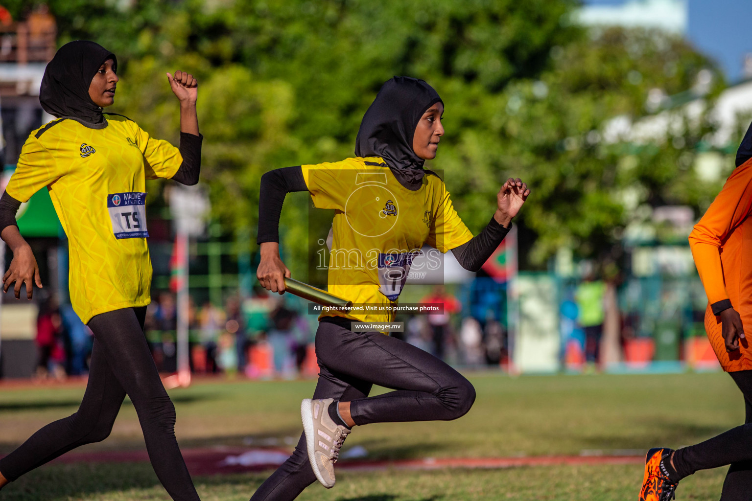 Day 5 of Inter-School Athletics Championship held in Male', Maldives on 27th May 2022. Photos by: Nausham Waheed / images.mv