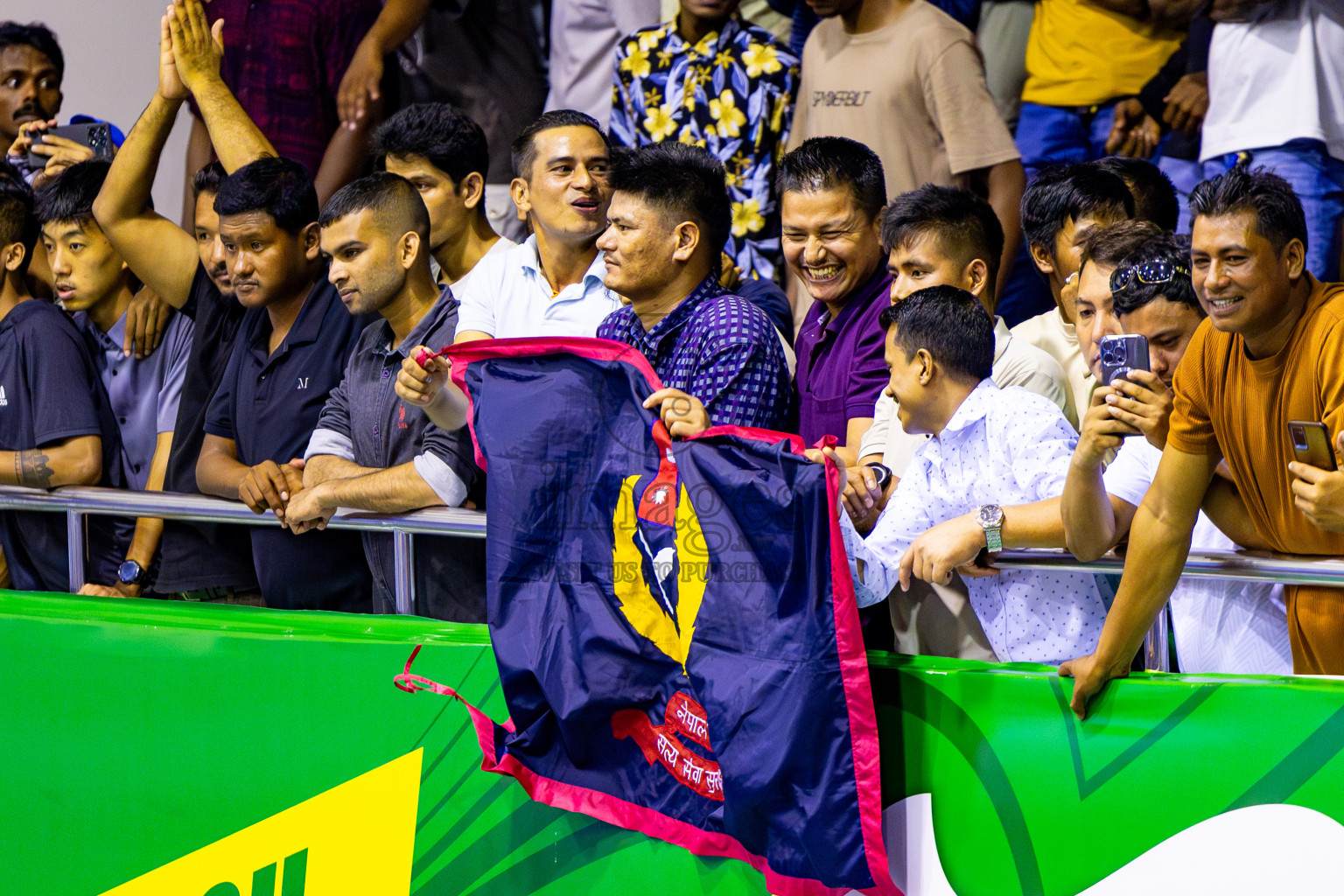 Nepal Police Club vs Humo VC in the Final of CAVA Woman's Volleyball Club Championship 2024 was held in Social Center, Male', Maldives on Saturday, 21st September 2024. Photos: Nausham Waheed / images.mv