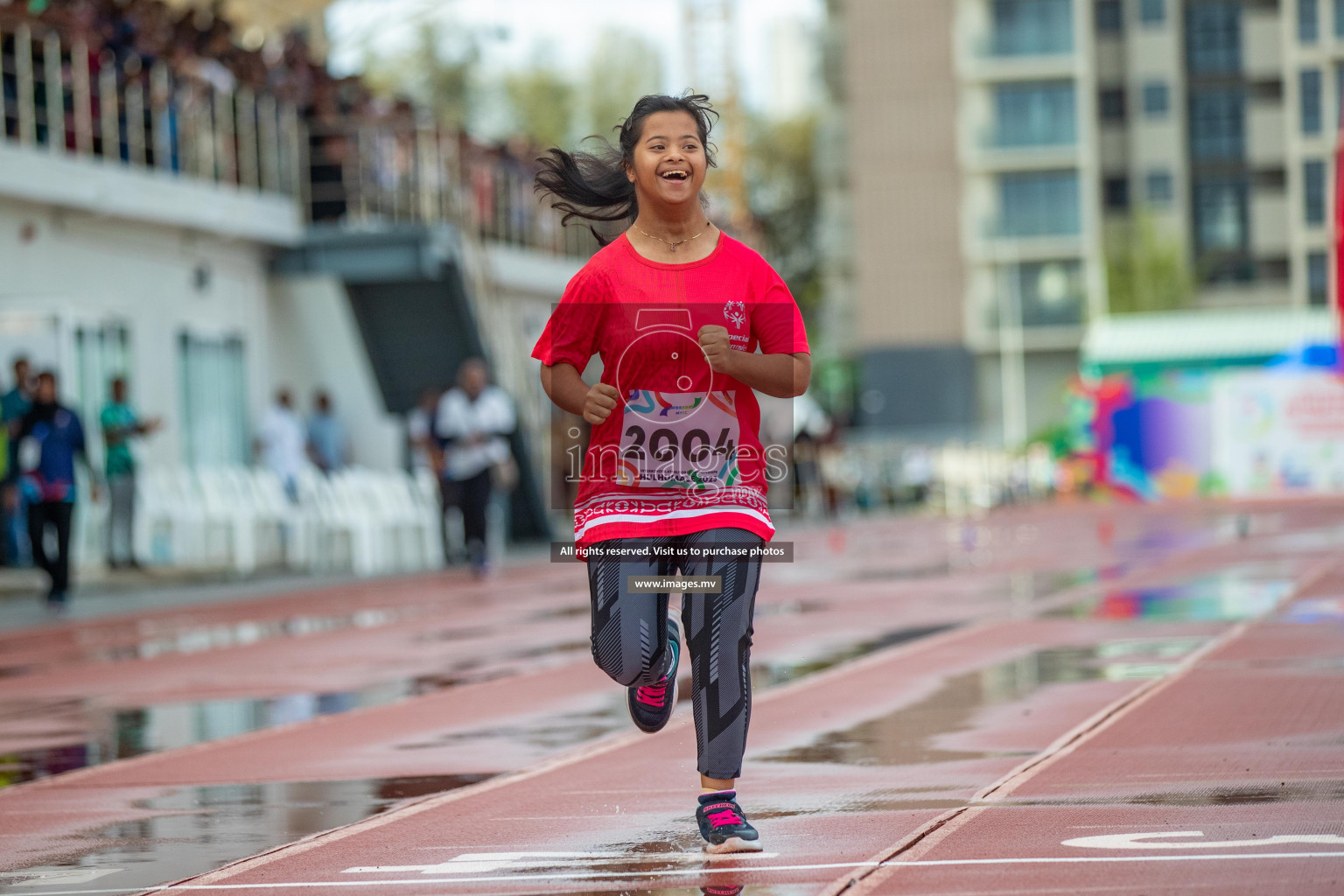 Day one of Inter School Athletics Championship 2023 was held at Hulhumale' Running Track at Hulhumale', Maldives on Saturday, 14th May 2023. Photos: Nausham Waheed / images.mv