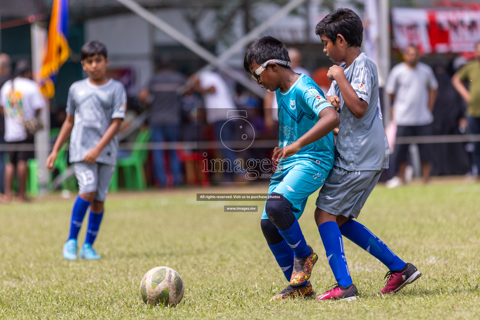 Day 3 of Nestle Kids Football Fiesta, held in Henveyru Football Stadium, Male', Maldives on Friday, 13th October 2023
Photos: Hassan Simah, Ismail Thoriq / images.mv