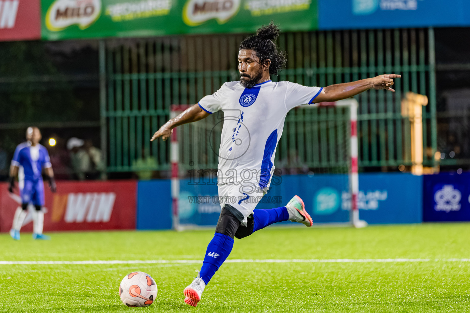 Khaarijee vs Club MCLP in Club Maldives Cup Classic 2025 held in Rehendi Futsal Ground, Hulhumale', Maldives on Monday, 15th September 2025. Photos: Areef / images.mv