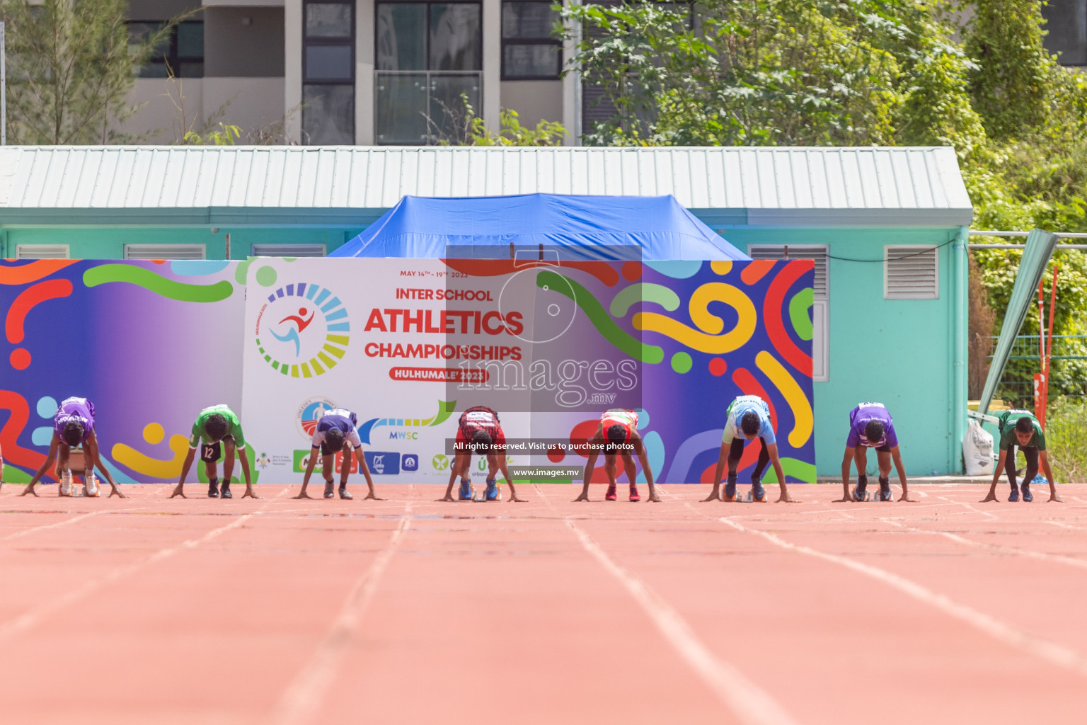 Inter School Athletics Championship 2023, 14th May 2023 at Hulhumale. Photos by Shuu/ Images.mv