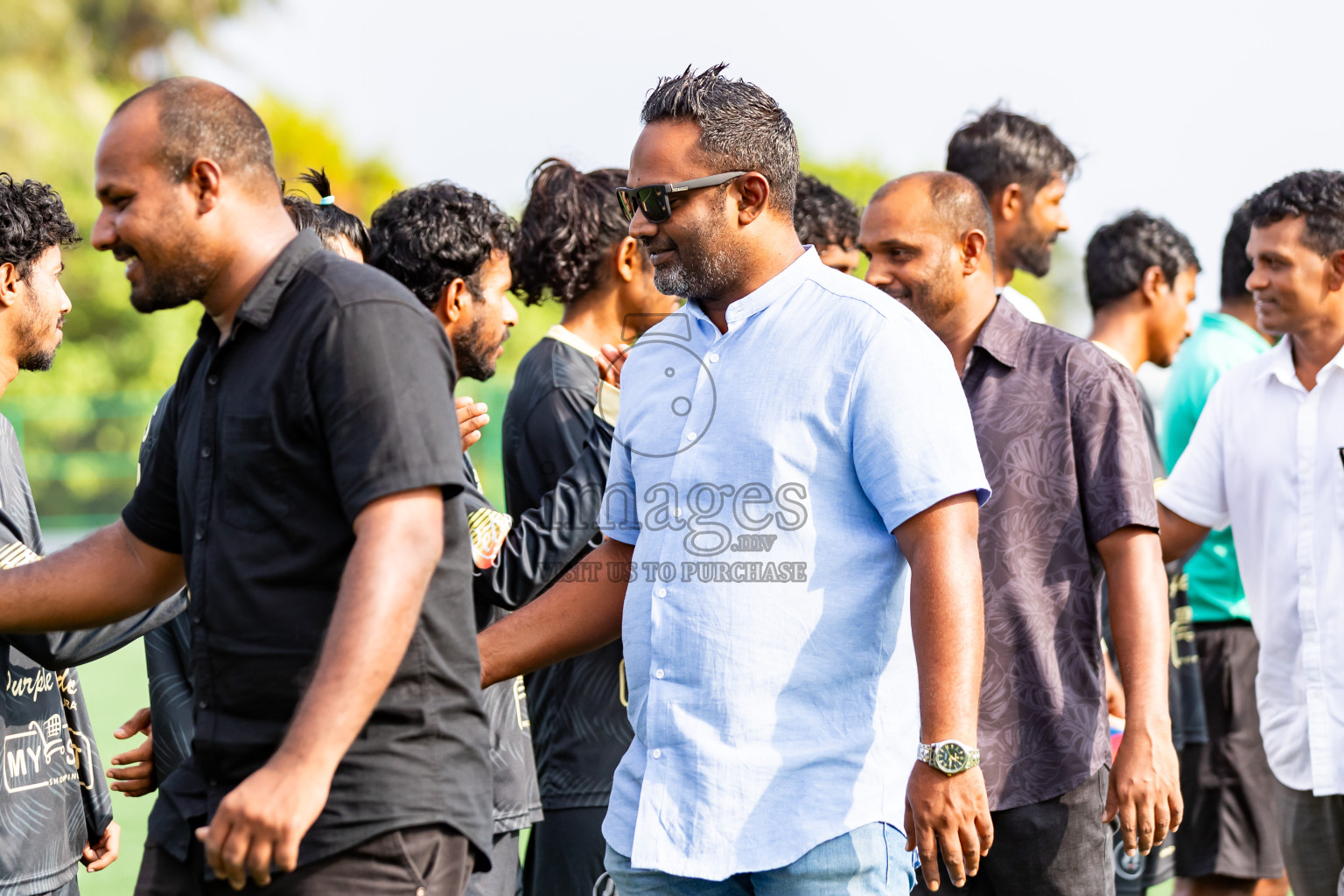 JT Sports vs Kanmathi Juniors from Final of Manadhoo Council Cup 2024 in N Manadhoo Maldives on Tuesday, 27th February 2023. Photos: Nausham Waheed / images.mv