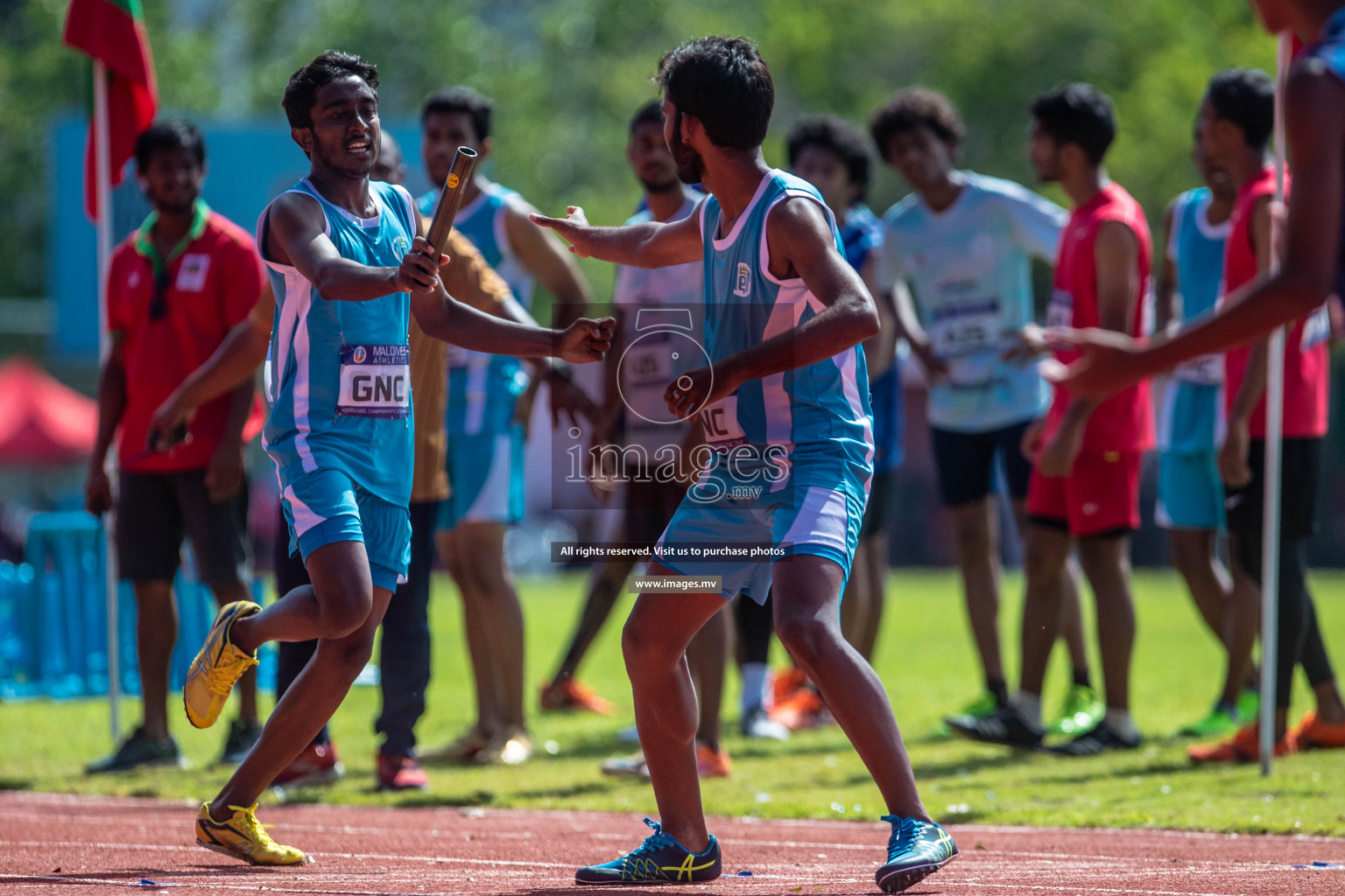 Day 5 of Inter-School Athletics Championship held in Male', Maldives on 27th May 2022. Photos by: Maanish / images.mv