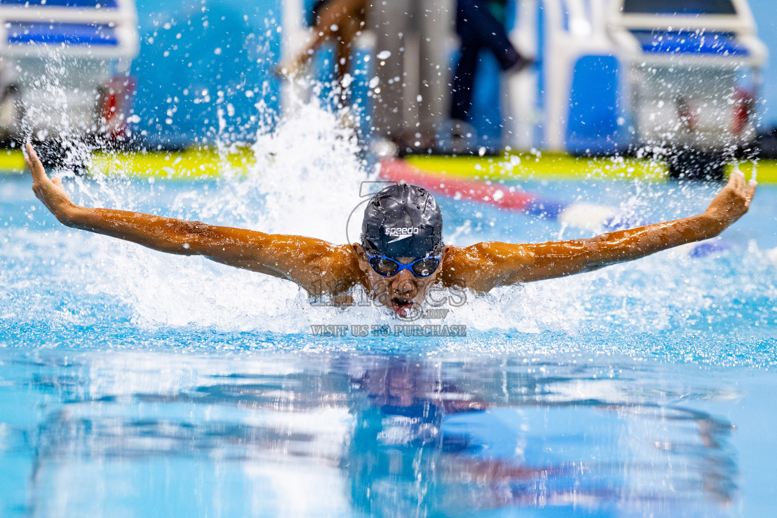 Day 6 of BML 21st Interschool Swimming Competition 2025 was held in Hulhumale' Swimming Pool, Hulhumale', Maldives on Thursday, 16th October 2025.
Photos: Hassan Simah / images.mv