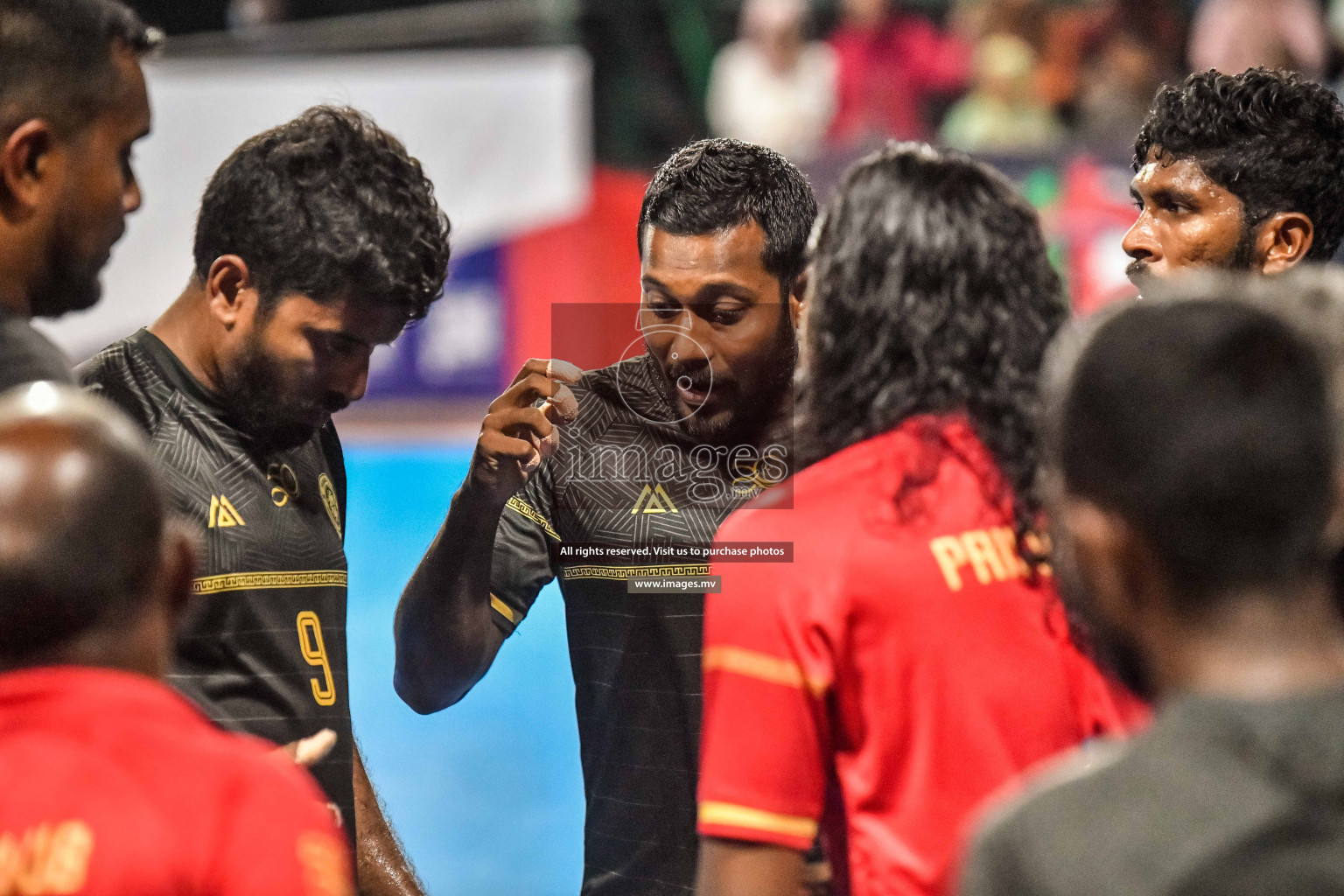 Day 18 of Milo 6th Inter Office Handball Tournament 2022 - Photos by Nausham Waheed