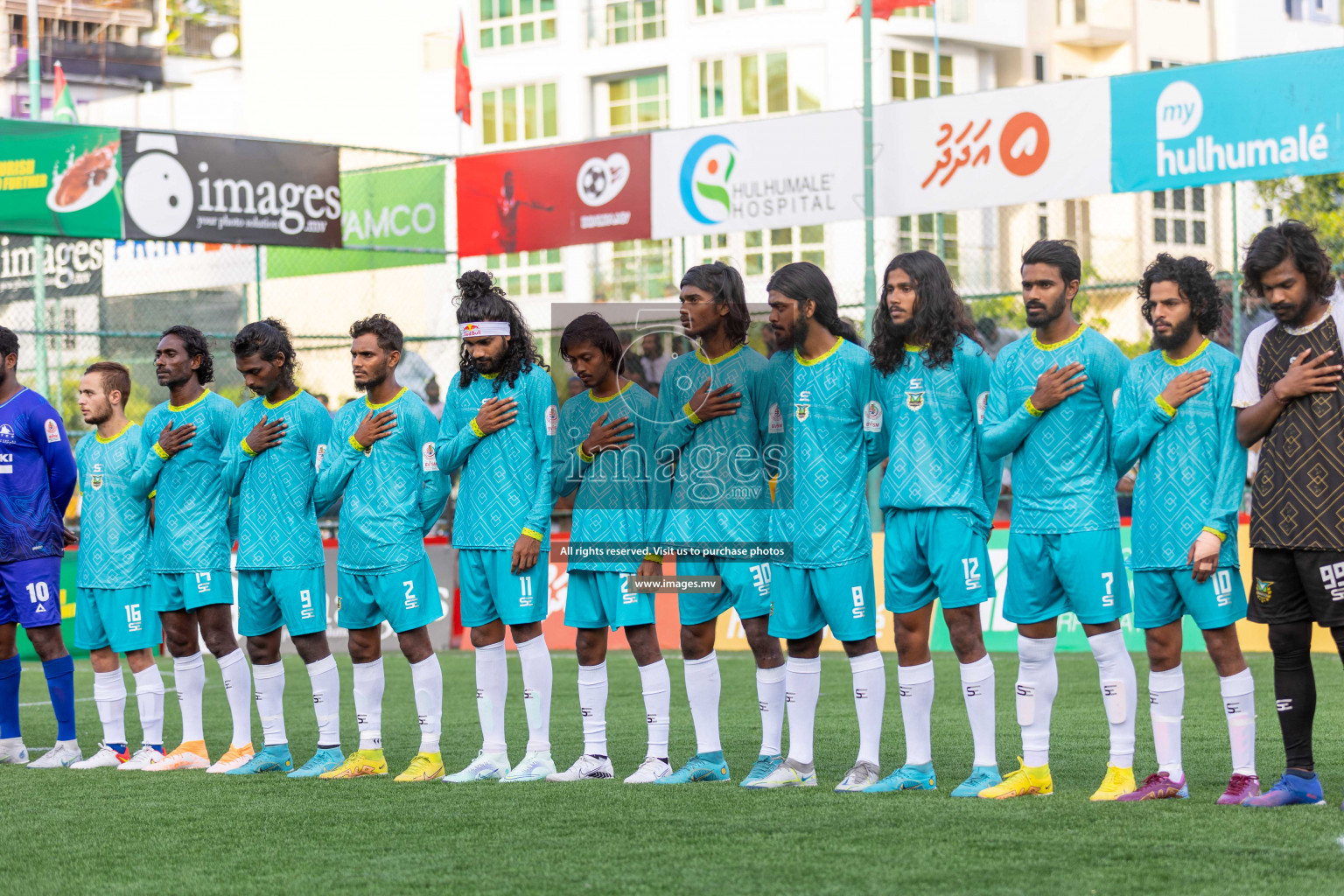 RRC vs Team MCC in Club Maldives Cup 2022 was held in Hulhumale', Maldives on Saturday, 8th October 2022.  Photos: Ismail Thoriq / images.mv