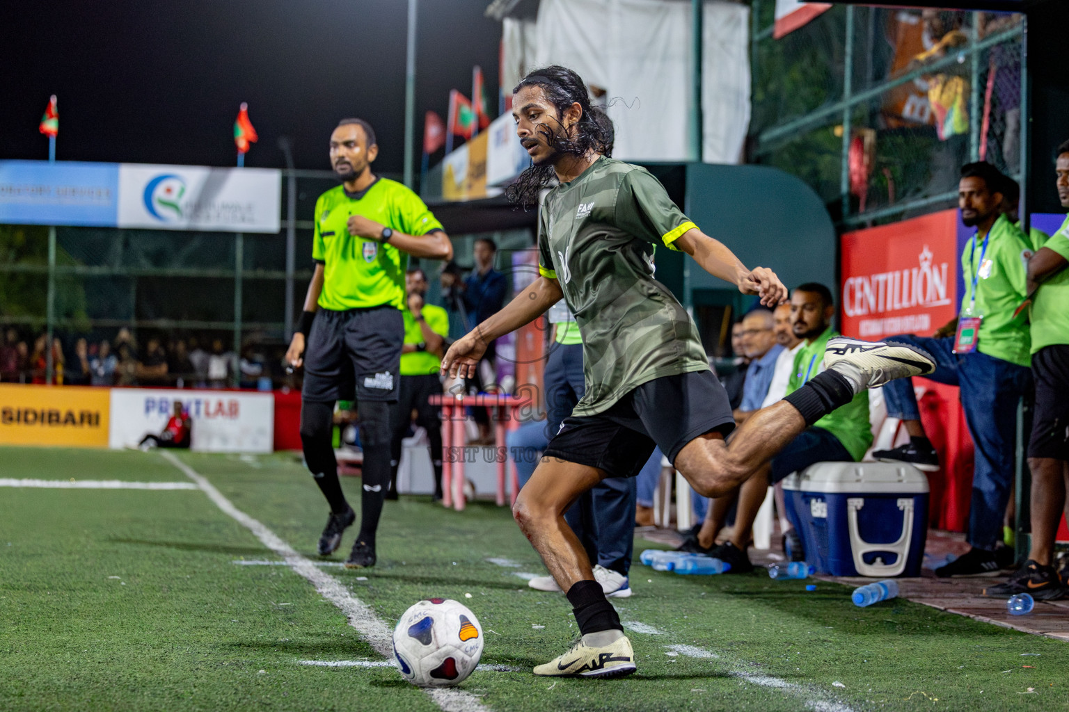 RRC vs Fahi FC in Club Maldives Cup 2024 held in Rehendi Futsal Ground, Hulhumale', Maldives on Thursday, 3rd October 2024. Photos: Nausham Waheed / images.mv