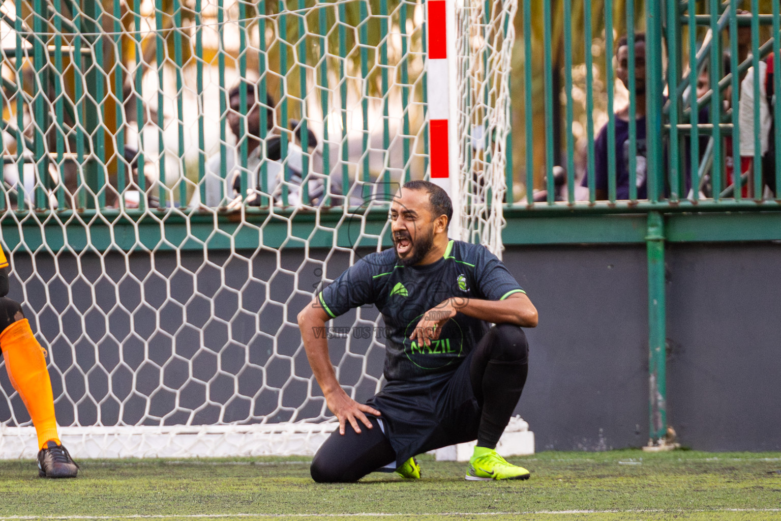 Day 13 of BG Futsal Challenge 2026 was held in BG Futsal Ground on Tuesday, 3rd, March 2026, in Male', Maldives Photos: Ismail Thoriq, Areef Adam / images.mv