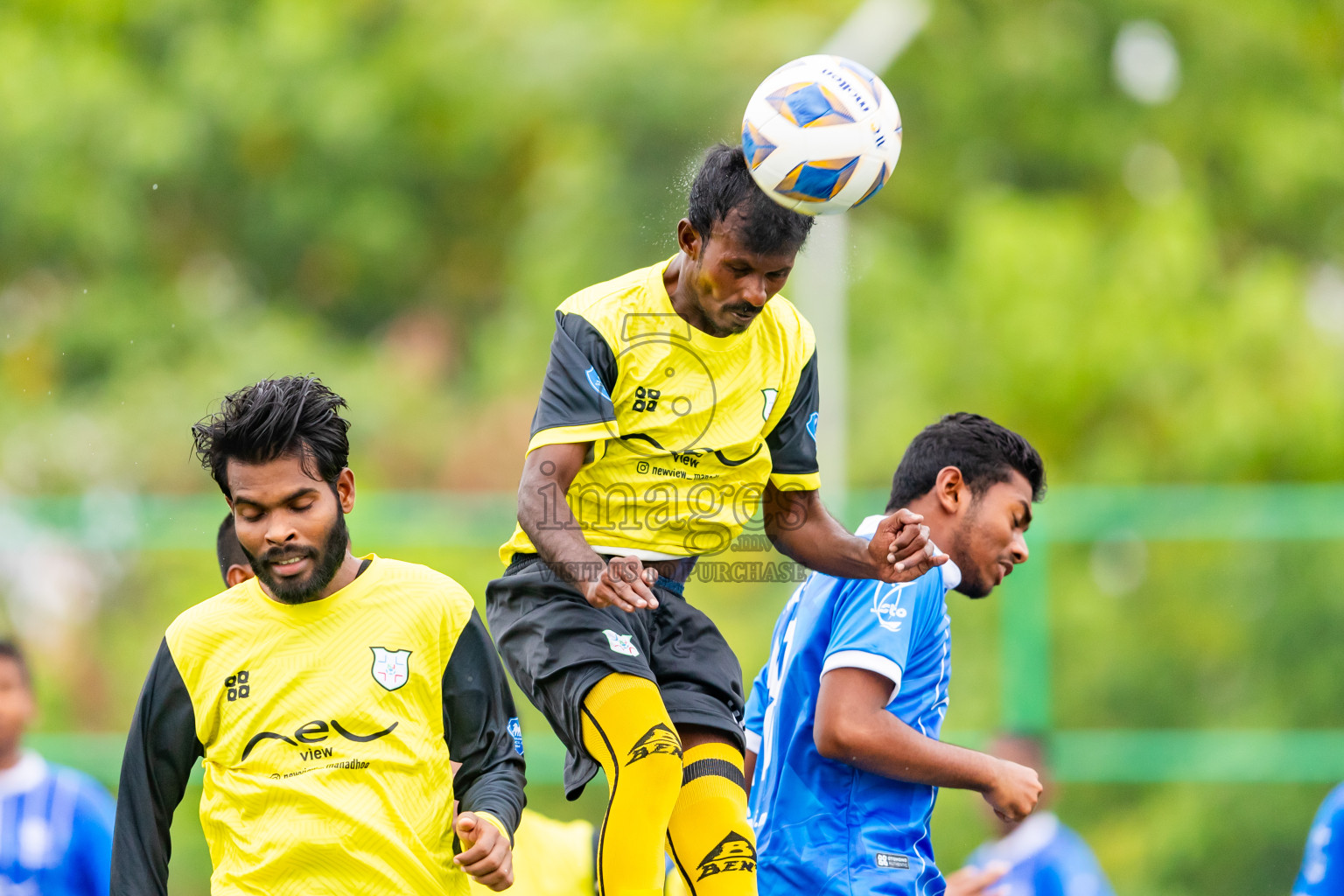 Chester Academy vs Kanmathi Juniorsfrom Manadhoo Council Cup 2024 in N Manadhoo Maldives on Friday, 16th February 2023. Photos: Nausham Waheed / images.mv