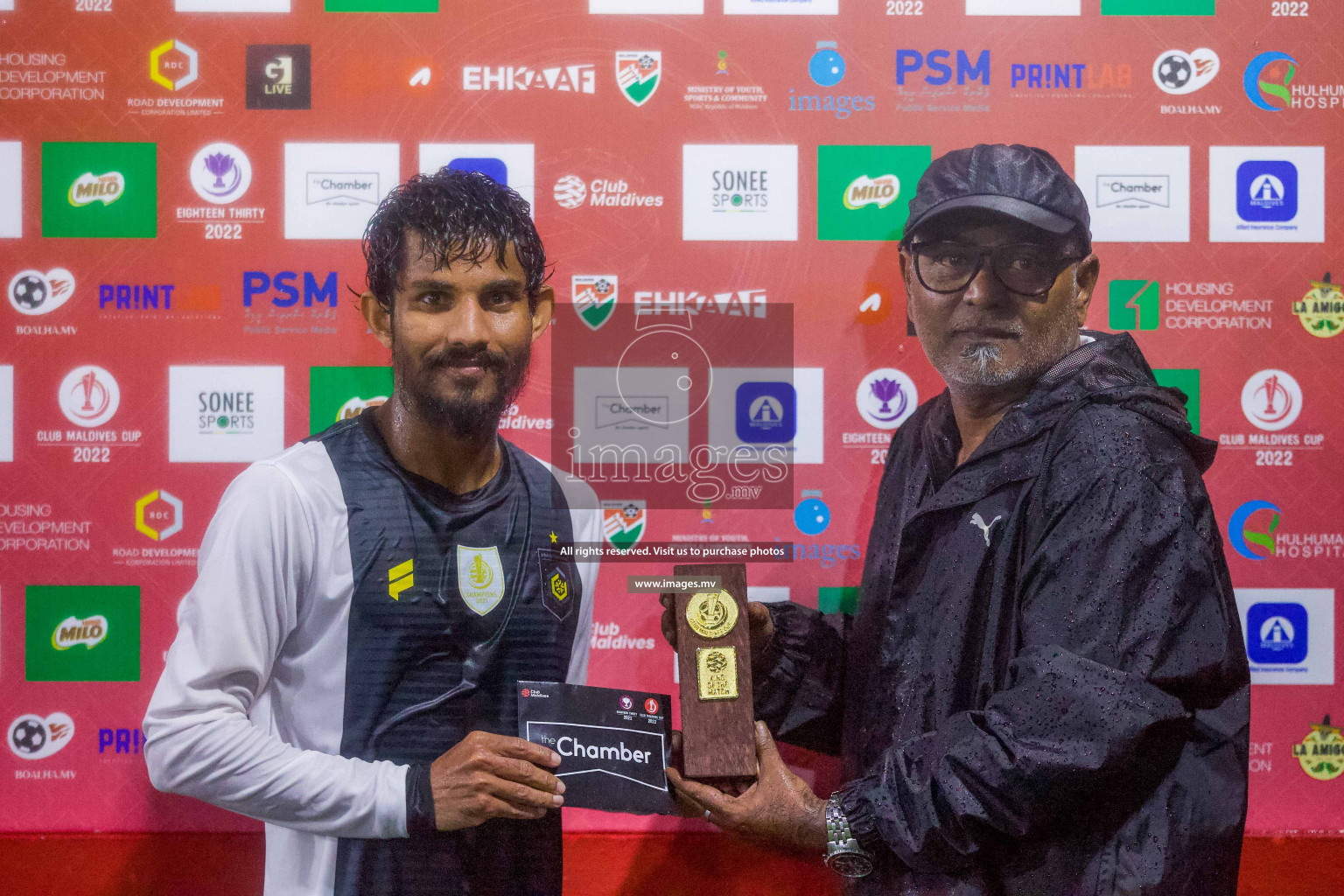 RRC vs Medianet in Club Maldives Cup 2022 was held in Hulhumale', Maldives on Wednesday, 12th October 2022. Photos: Ismail Thoriq/ images.mv