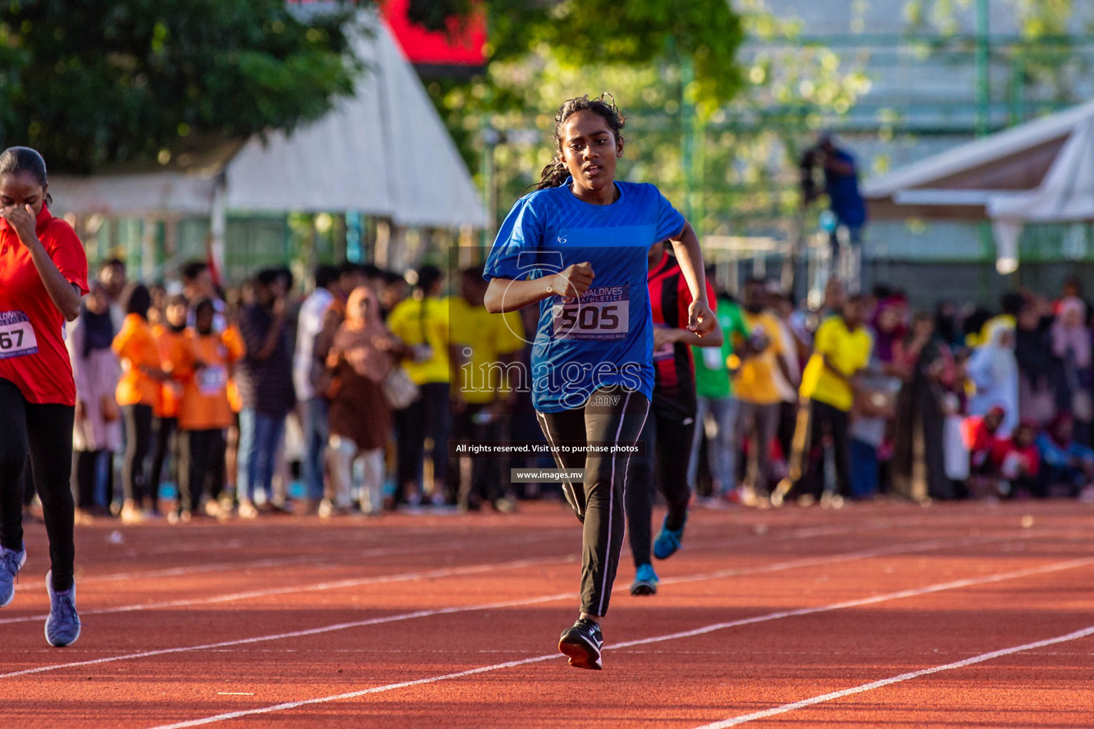 Day 5 of Inter-School Athletics Championship held in Male', Maldives on 27th May 2022. Photos by:Maanish / images.mv