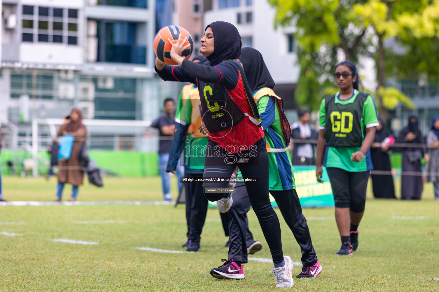 Day1 of Milo Fiontti Festival Netball 2023 was held in Male', Maldives on 12th May 2023. Photos: Nausham Waheed / images.mv