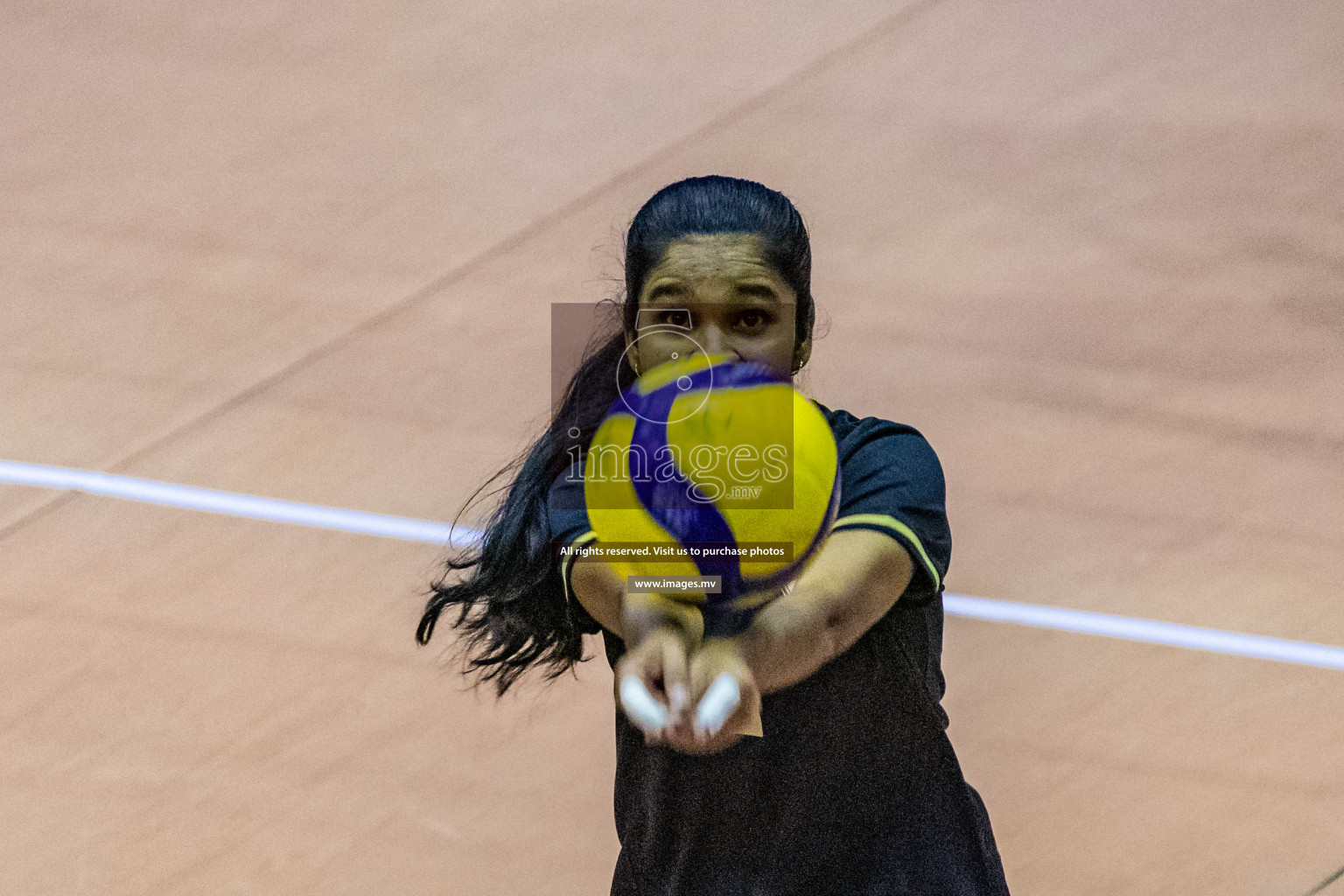 Volleyball Association Cup 2022-Women's Division-Match Day 6 was held in Male', Maldives on 28th May 2022 at Social Center Indoor Hall Photos By: Nausham Waheed /images.mv