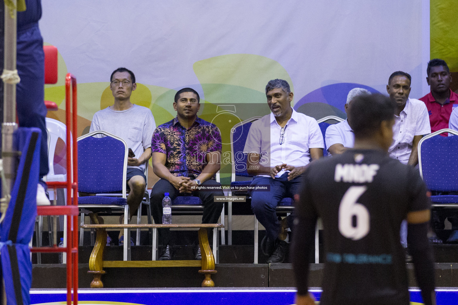 DSC vs Police Club in National Volleyball League 2019 (Men's Division) held in Male', Maldives on 07th January 2019 Photos: Ismail Thoriq /images.mv