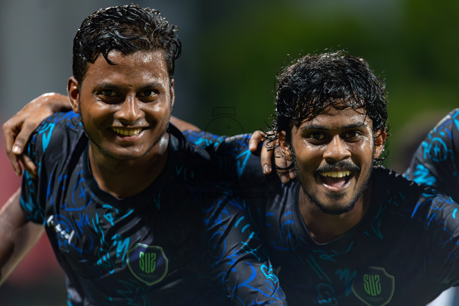 Buru Sports Club vs Super United Sports in Under 19 Youth Championship 2024  was held at National Stadium in Male', Maldives on Sunday, 9th June 2024. Photos: Mohamed Mahfooz Moosa / images.mv