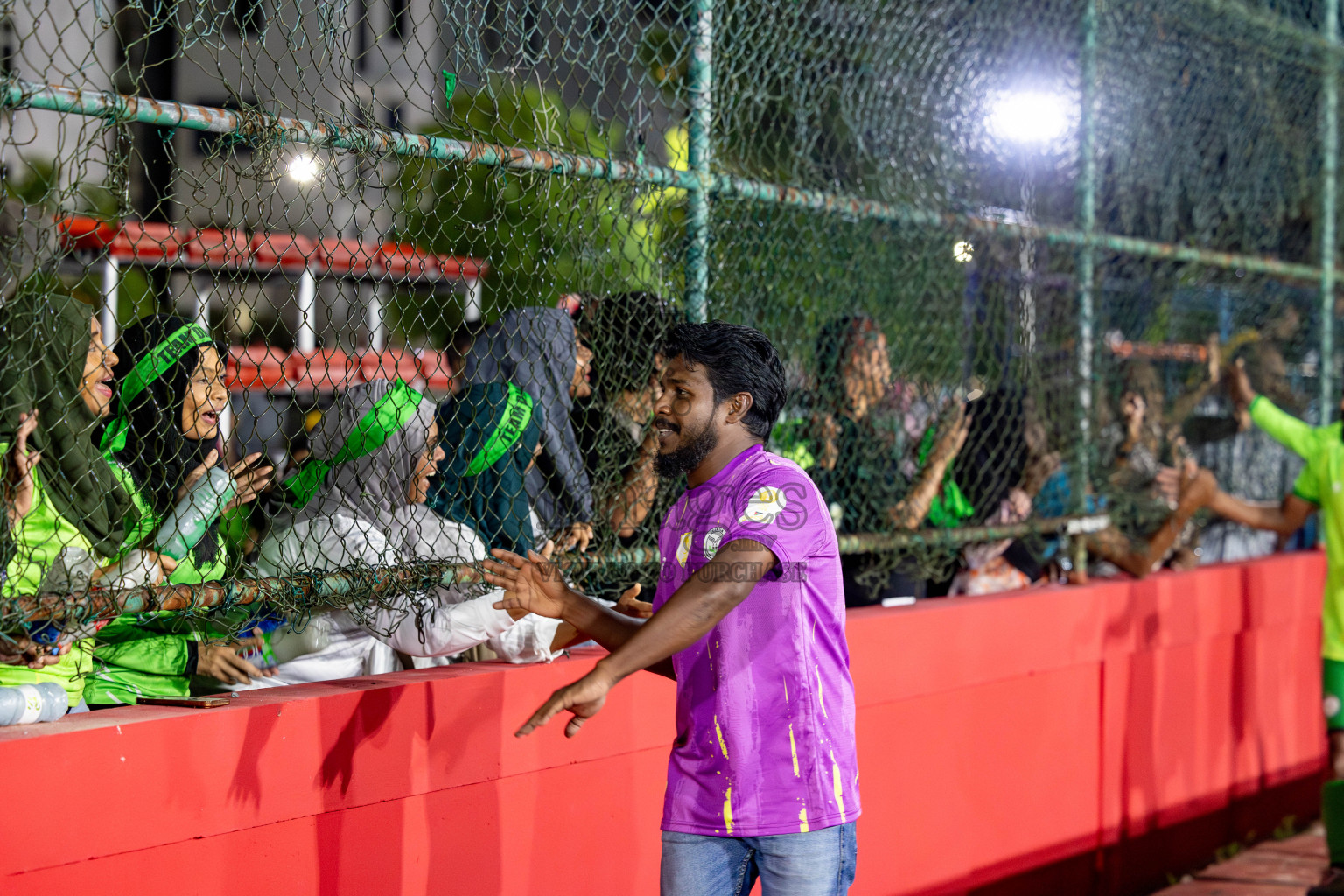 Team DJA VS Trade Club in Club Maldives Classic 2024 held in Rehendi Futsal Ground, Hulhumale', Maldives on Saturday, 14th September 2024. 
Photos: Hassan Simah / images.mv