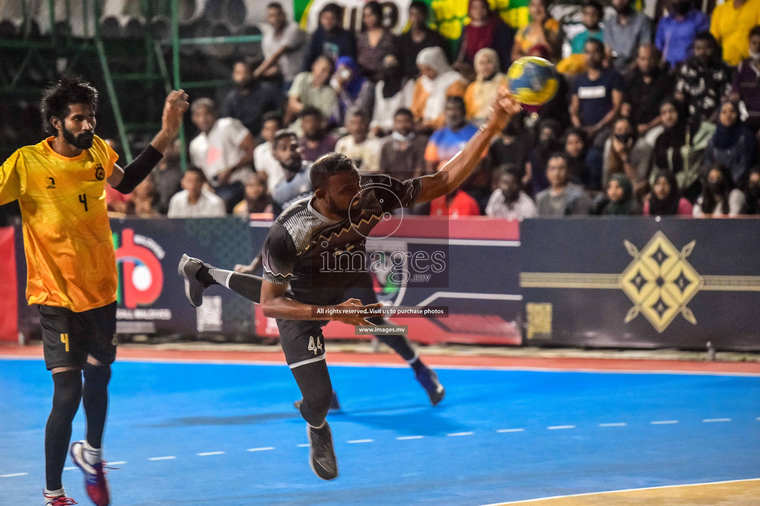 Final of Milo 6th Inter Office Handball Tournament 2022 - Photos by Nausham Waheed