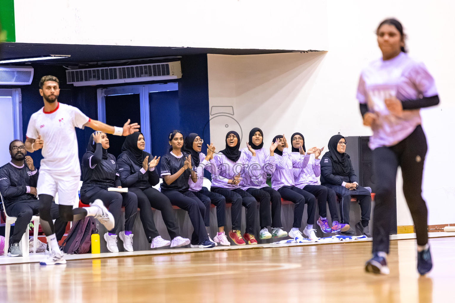 Day 15 of 26th Inter-School Netball Tournament 2025 was held in Social Center Indoor Hall on Wednesday, 5th November 2025. Photos: Mohamed Mahfooz Moosa, Raaif Yoosuf / images.mv