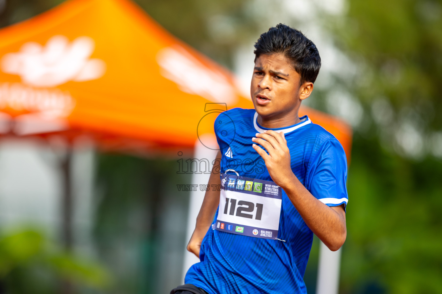 Day 2 of MWSC Interschool Athletics Championships 2024 held in Hulhumale Running Track, Hulhumale, Maldives on Sunday, 10th November 2024.
Photos by: Ismail Thoriq / Images.mv