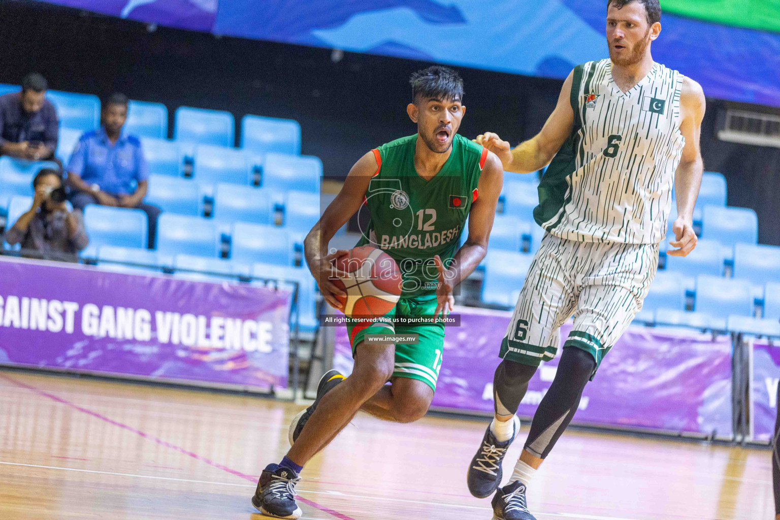 Five Nation Championship 2023 (Semi Final) Bangladesh vs Pakistan Bangladesh vs Pakistan in the semi final of Five Nation Championship 2023 was held in Social Center, Male', Maldives on Tuesday, 20th June 2023. Photos: Ismail Thoriq / images.mv