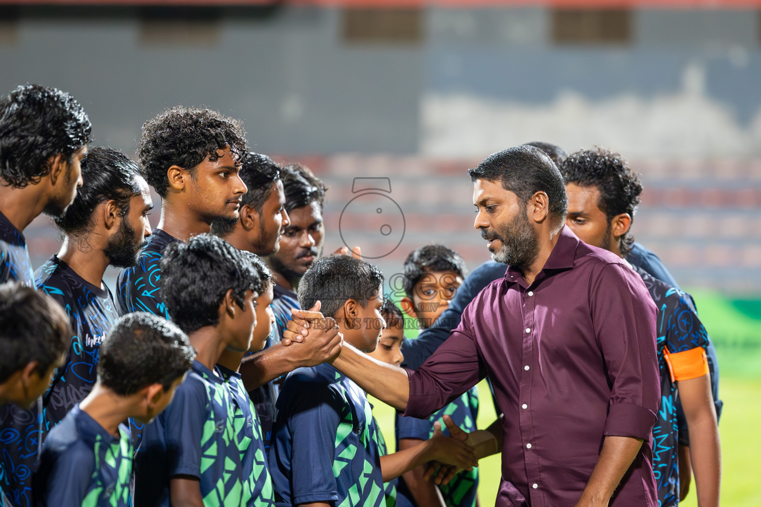 Buru Sports Club vs Super United Sports in Under 19 Youth Championship 2024  was held at National Stadium in Male', Maldives on Sunday, 9th June 2024. Photos: Mohamed Mahfooz Moosa / images.mv