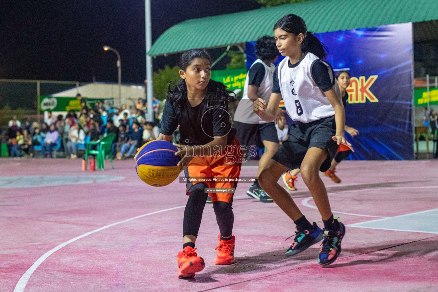 Day2 of Slamdunk by Sosal on 13th April 2023 held in Male'. Photos: Nausham waheed /images.mv