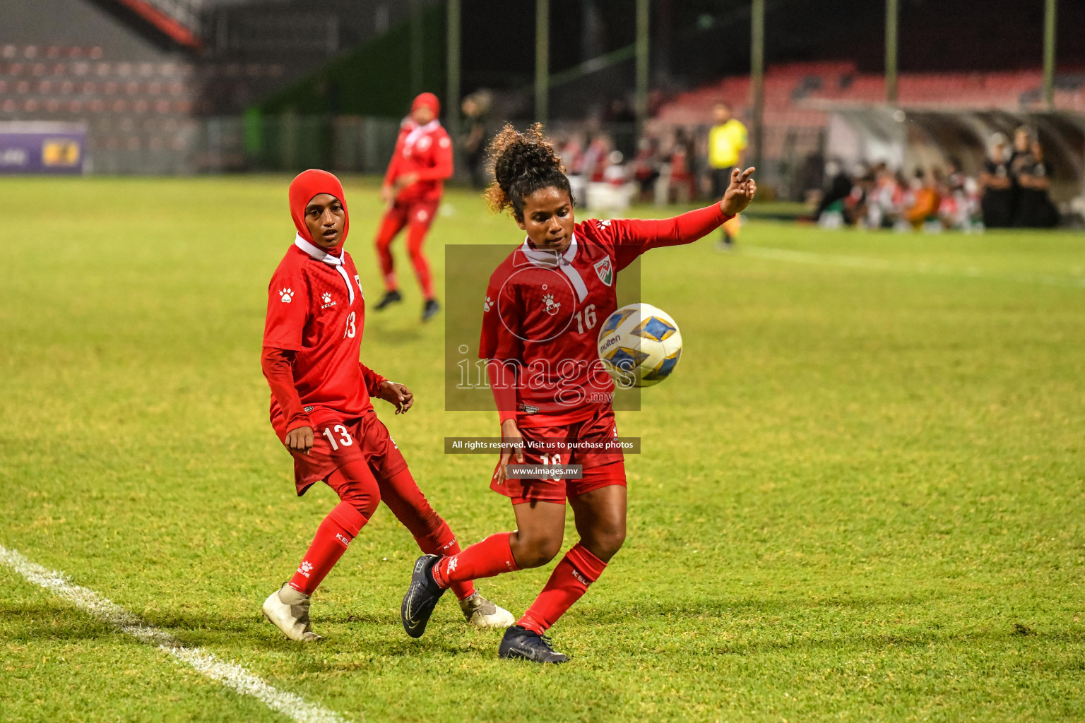 Women's International Friendly Maldives VS Saudi Arabia photos by Nausham Waheed