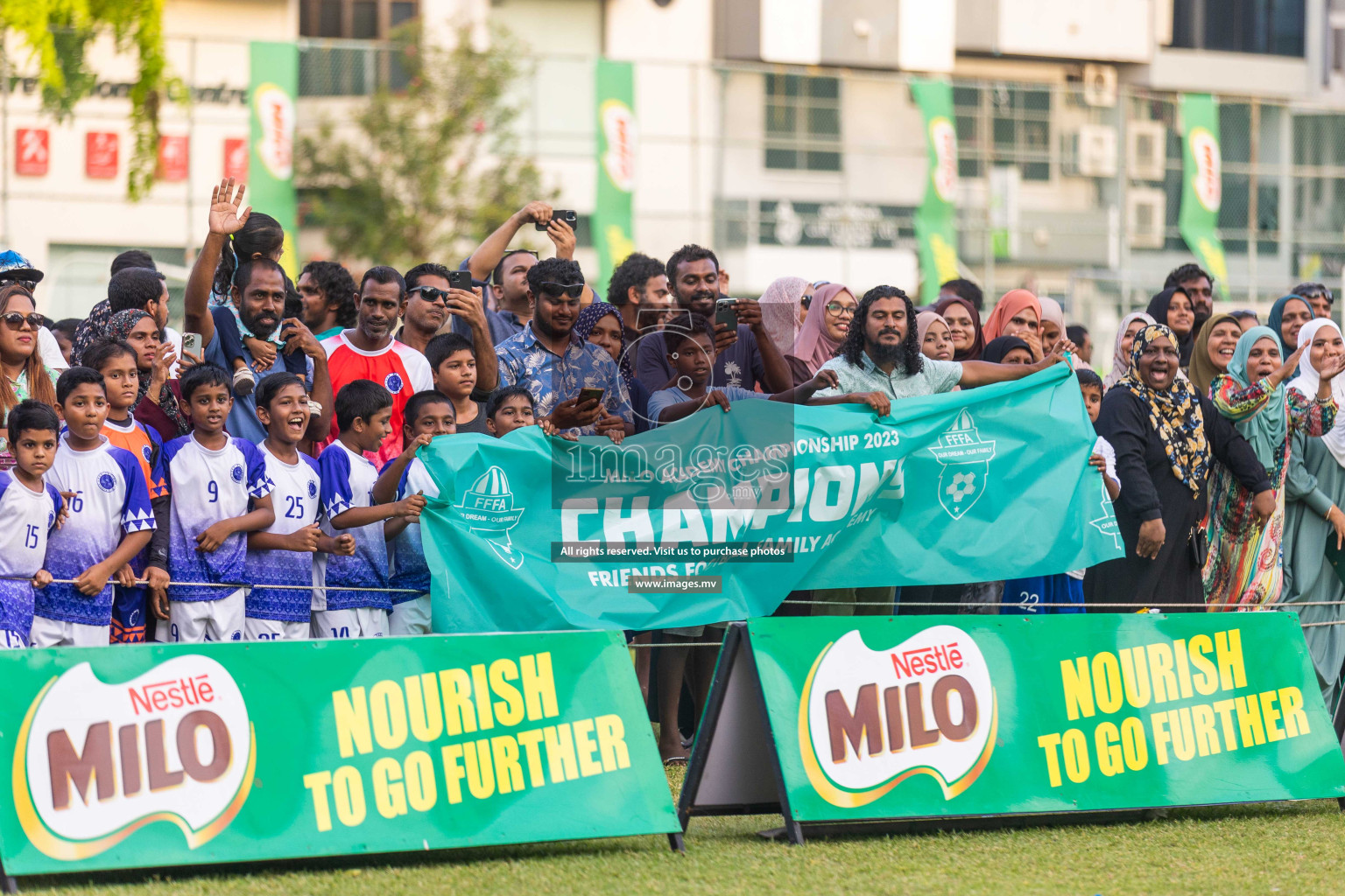 Final of Milo Academy Championship 2023 was held in Male', Maldives on 07th May 2023. Photos: Ismail Thoriq/ images.mv