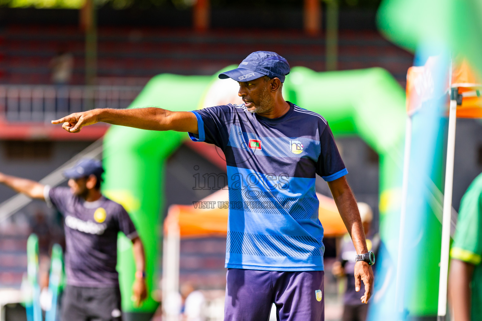 Day 1 of Under 10 MILO Academy Championship 2024 was held at National Stadium in Male', Maldives on Friday, 26th April 2024. Photos: Nausham Waheed / images.mv