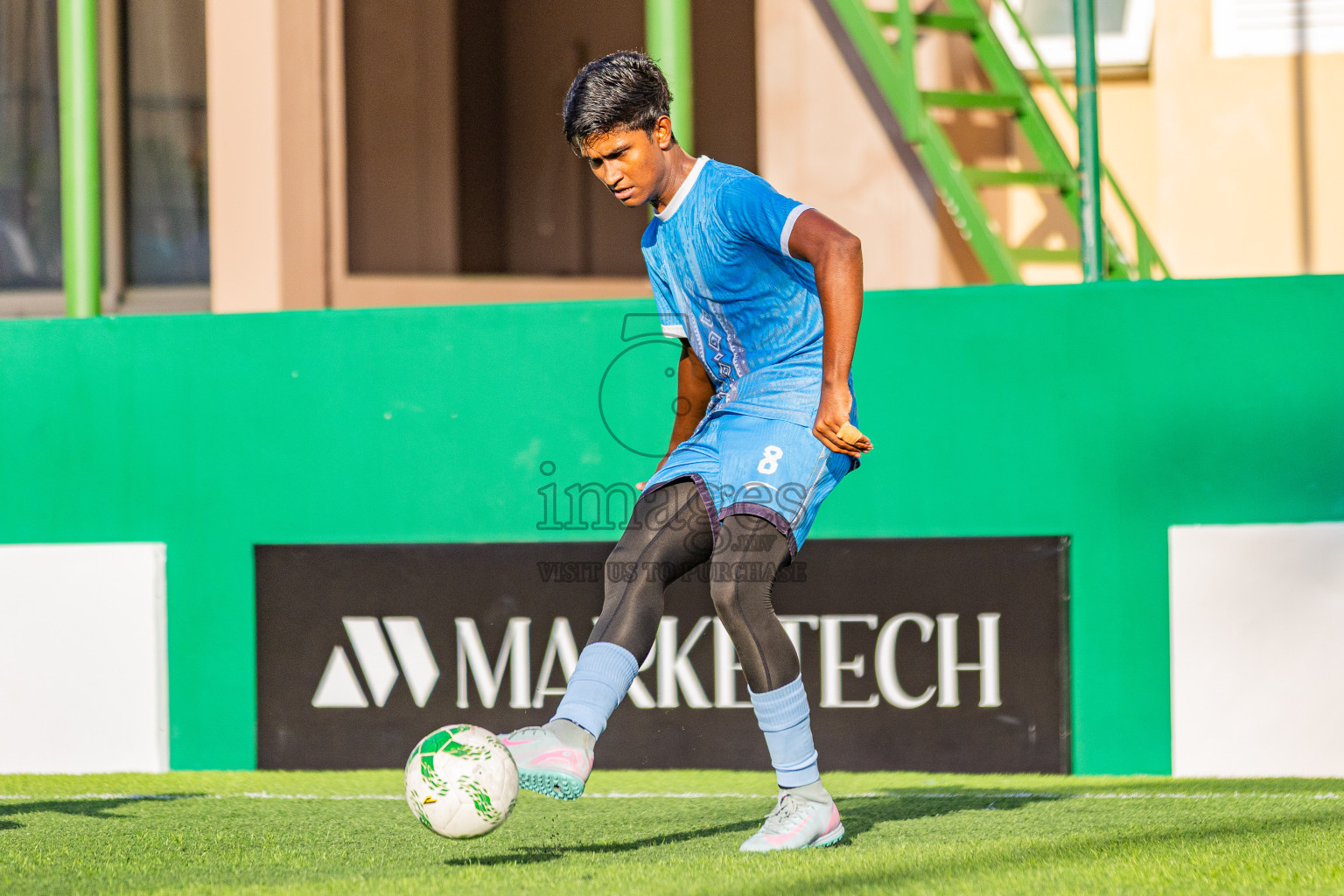Fihalhohi vs Velassaru in Resort League 2025 (South Male Zone) day 9 was held on Monday, 6th October 2025 in Crossroads's Maldives, Photos: Areef Adam / images.mv