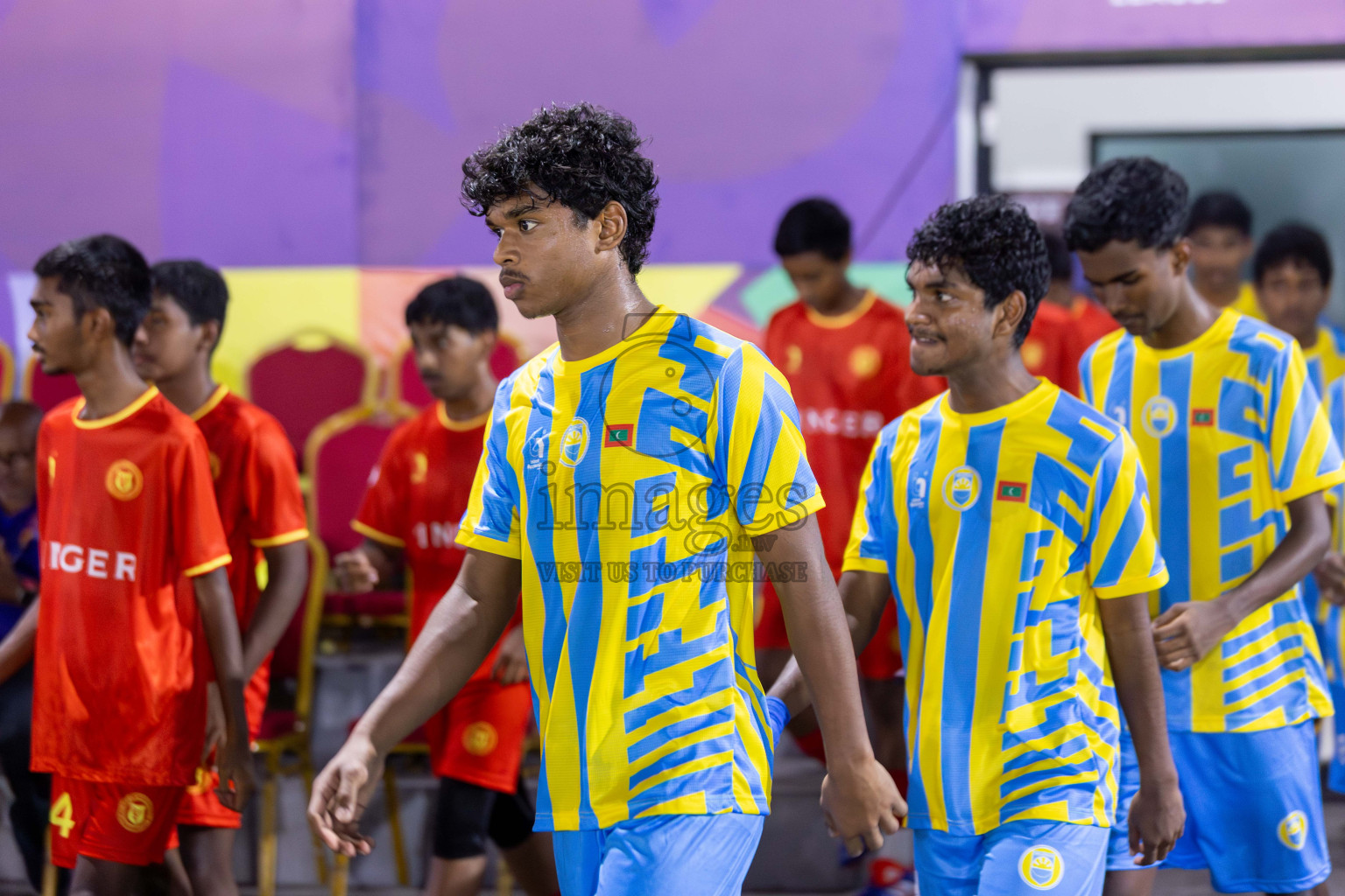 Valencia vs Victory Sports Club in Day 7 of Dhivehi Youth League 2024 held at Henveiru Stadium on Sunday, 1st December 2024. Photos: Shuu Abdul Sattar, / Images.mv