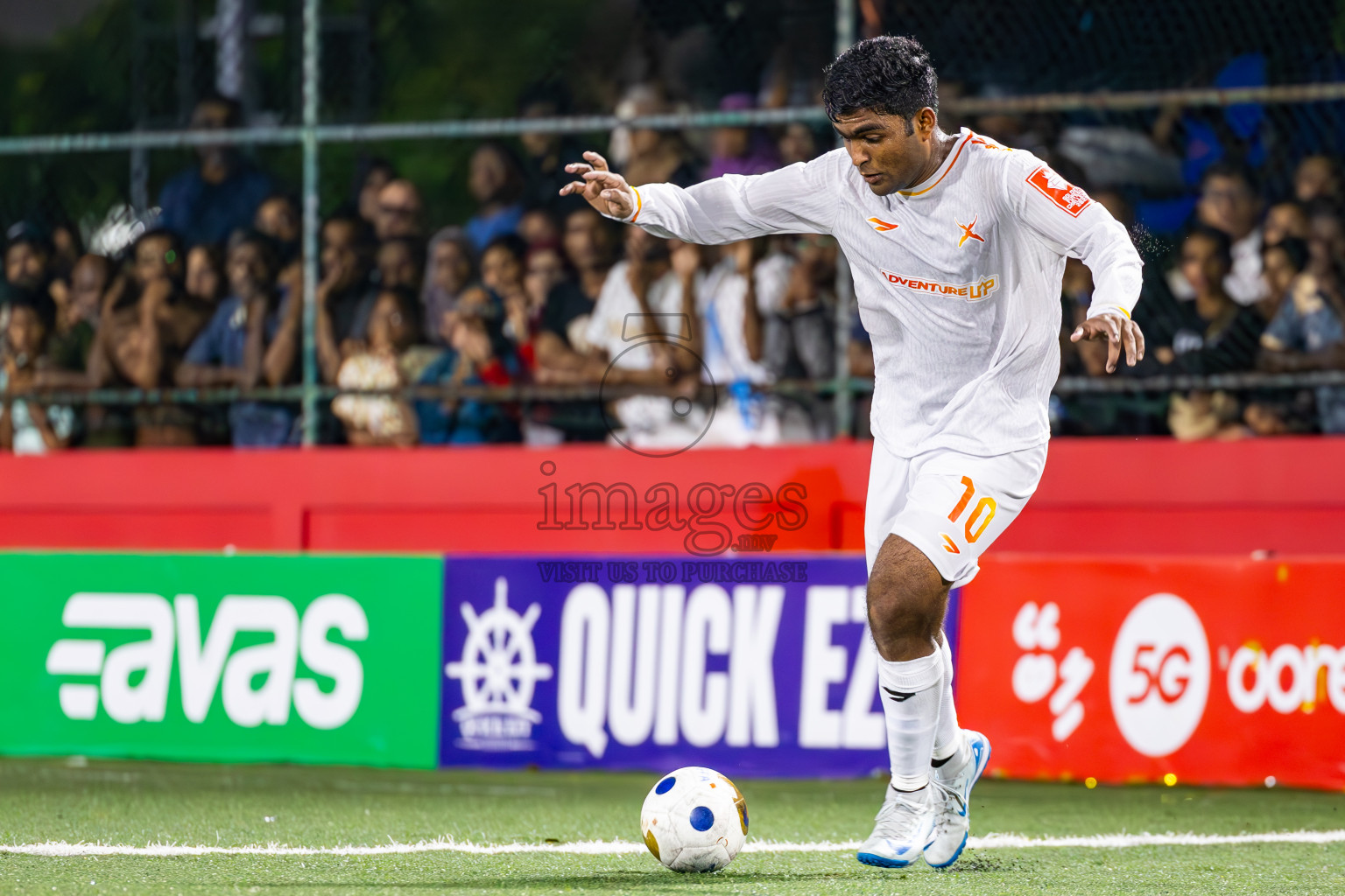 B Eydhafushi vs B Thulhaadhoo in Baa Atoll Finals Day 26 of Golden Futsal Challenge 2025 was held on Thursday , 30th January 2025, in Hulhumale', Maldives. Photos: Ismail Thoriq / images.mv