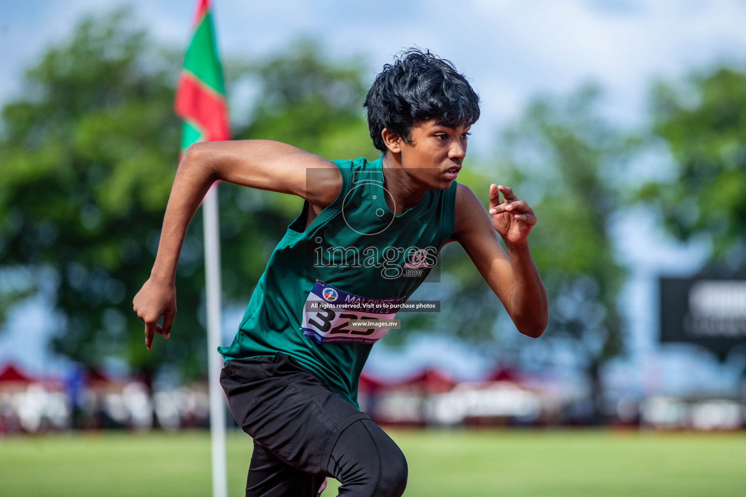 Day 4 of Inter-School Athletics Championship held in Male', Maldives on 26th May 2022. Photos by: Nausham Waheed / images.mv