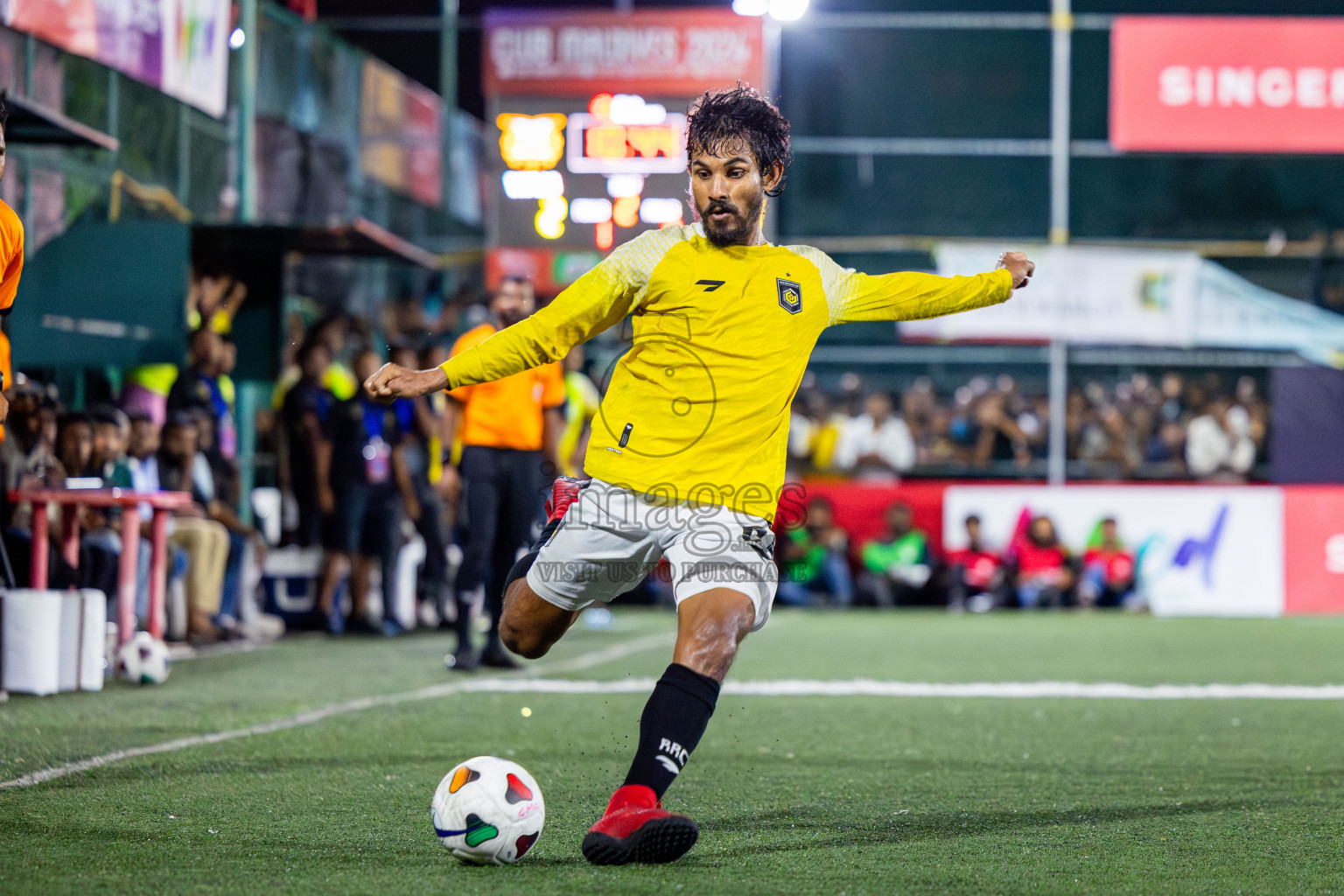 Final of Club Maldives Cup 2024 was held in Rehendi Futsal Ground, Hulhumale', Maldives on Friday, 18th October 2024. Photos: Nausham Waheed/ images.mv