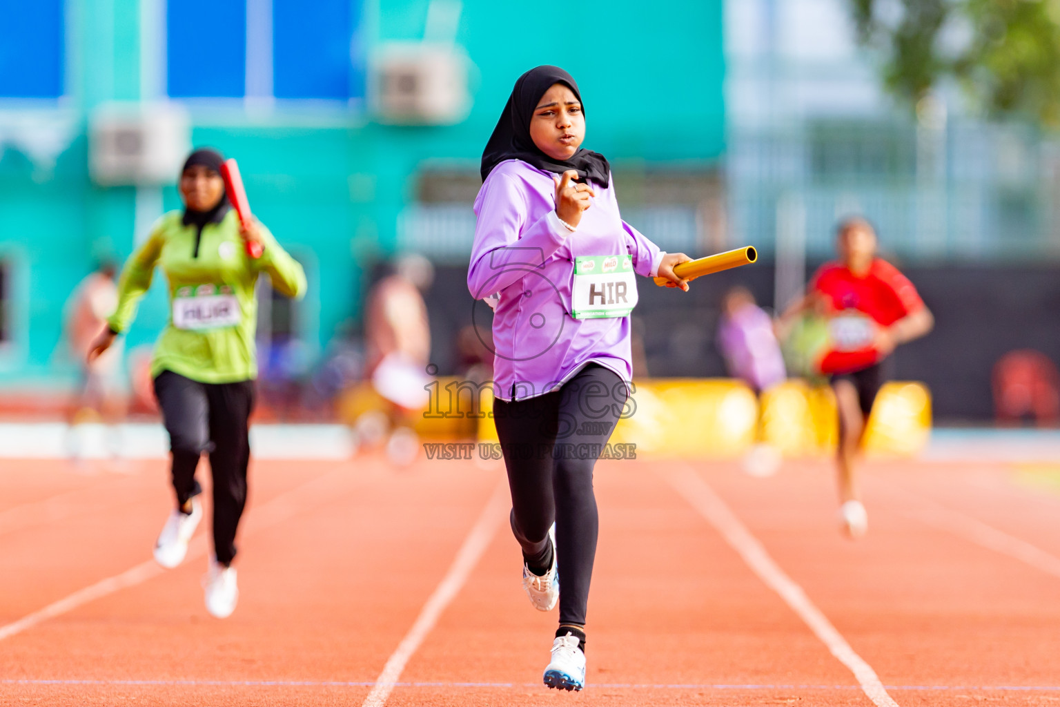 Day 3 of MILO Athletics Association Championship was held on Thursday, 7th May 2024 in Male', Maldives. Photos: Nausham Waheed