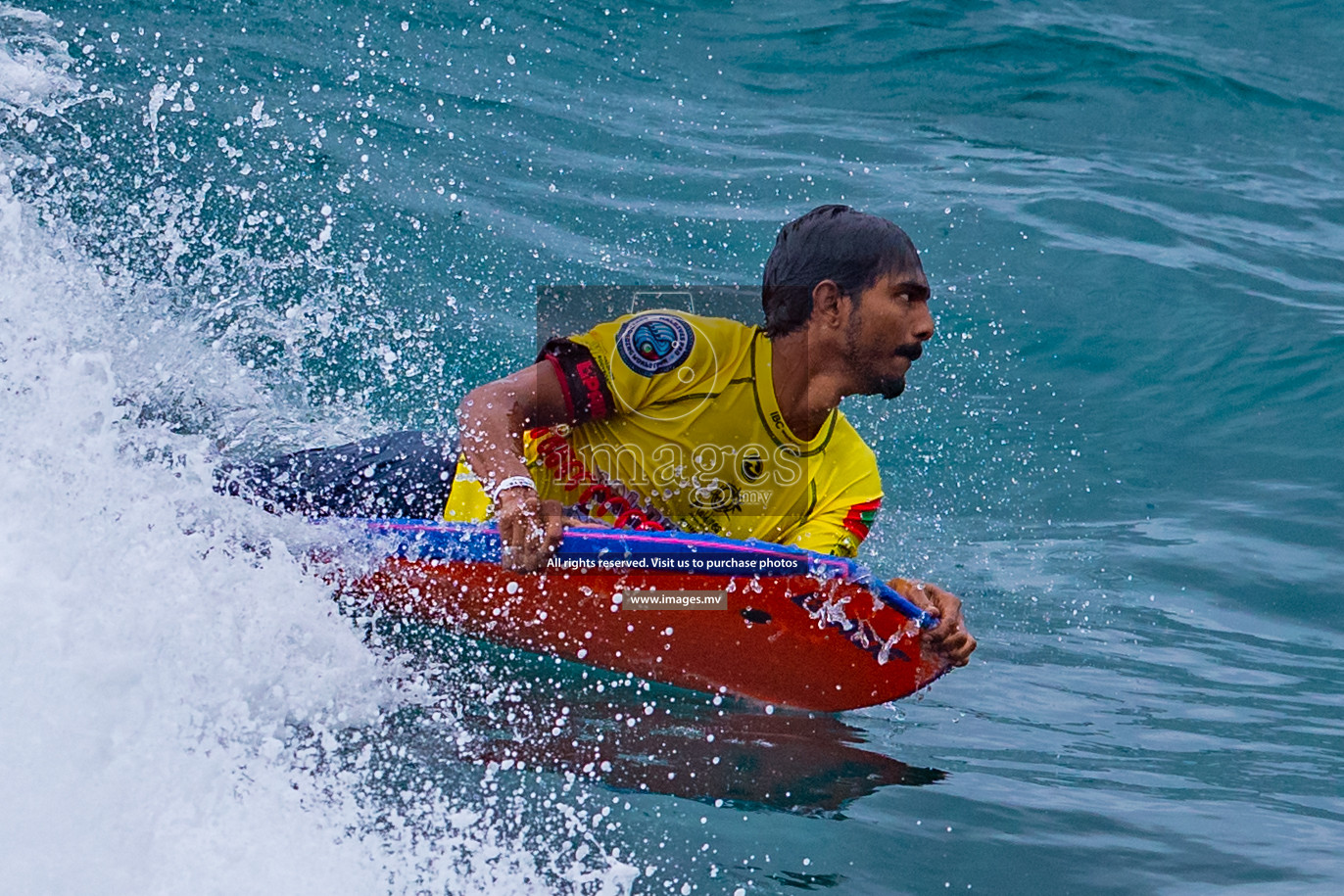 Day 1 of Visit Maldives Pro 2022-IBC World Bodyboarding Tour was held on Friday, 31st July 2022 at Male', Maldives. Photos: Nausham Waheed / images.mv