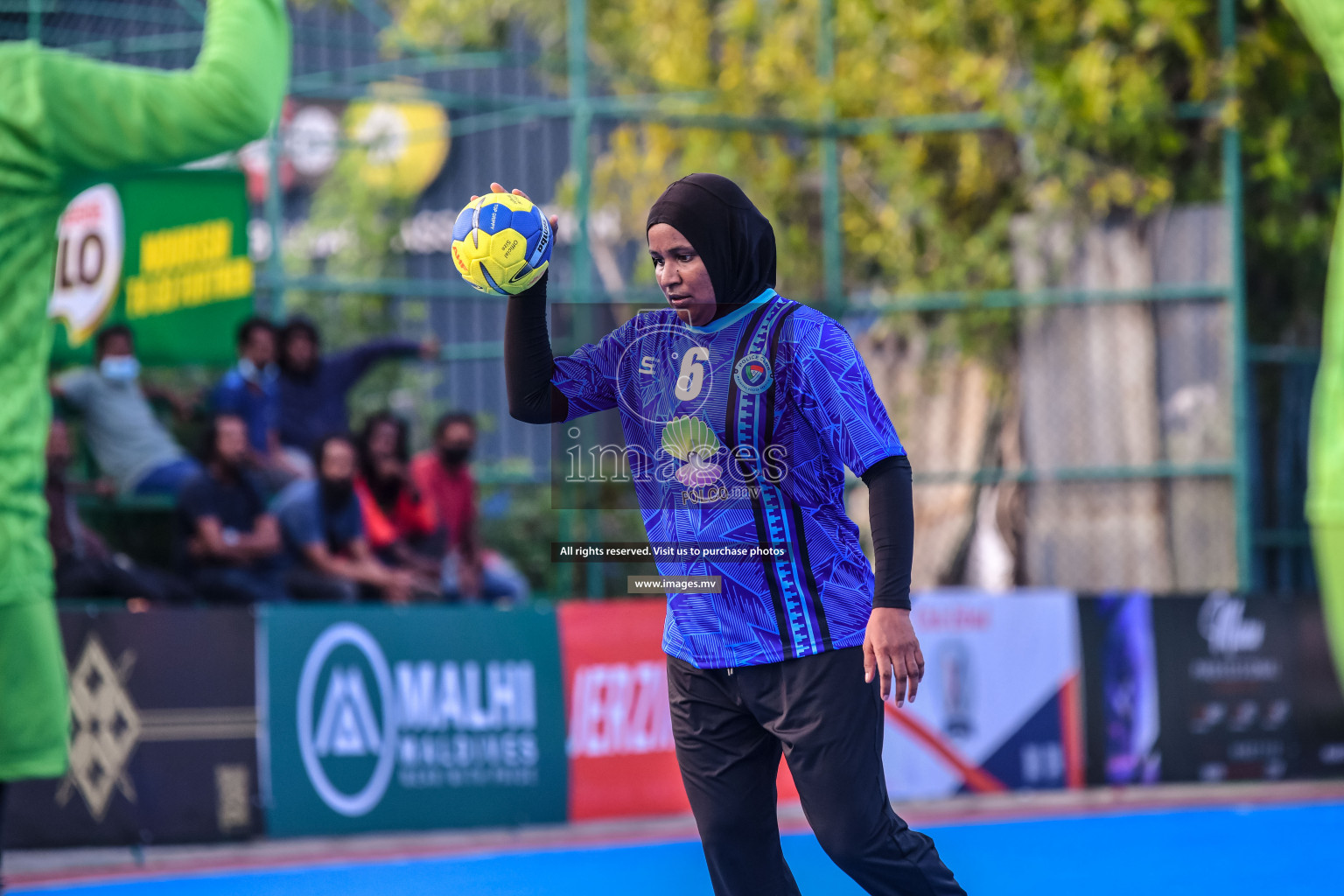 Milo 6th Inter Office Handball Tournament 2022 photos by nausham waheed