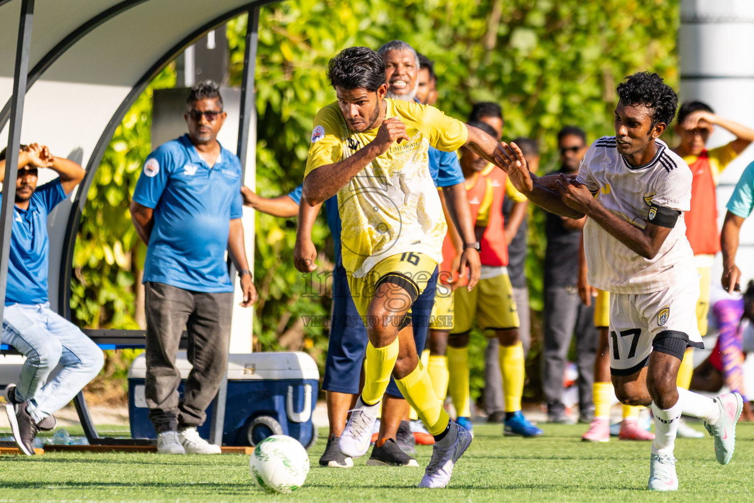 Resort League 2025 (North Male Zone) day 2 was held on Thursday, 4th September 2025 in One And Only Reethi Rah Maldives Resort, Photos: Areef Adam / images.mv