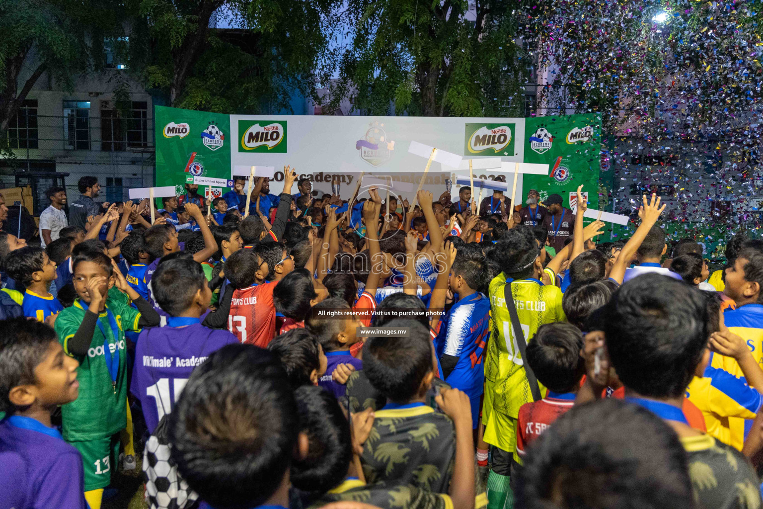 Final of Milo Academy Championship 2023 was held in Male', Maldives on 07th May 2023. Photos: Ismail Thoriq/ images.mv