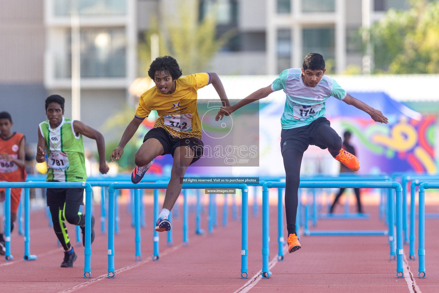 Day four of Inter School Athletics Championship 2023 was held at Hulhumale' Running Track at Hulhumale', Maldives on Wednesday, 17th May 2023. Photos: Shuu  / images.mv