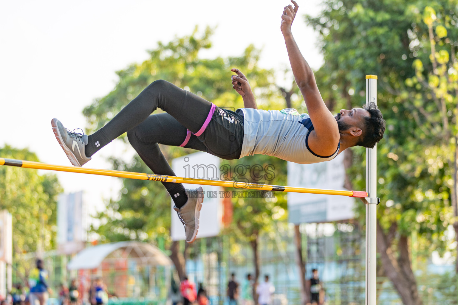 Day 3 of MILO Athletics Association Championship was held on Thursday, 7th March 2024 in Male', Maldives.