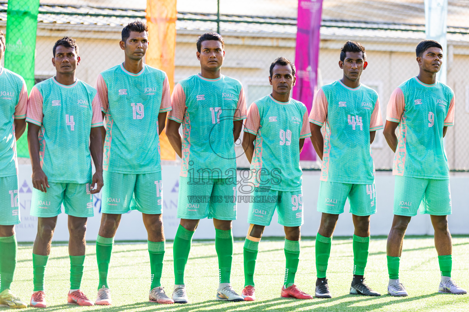 Anantara Kihavah vs Joali Maldives in Resort Super League 2025 was held on Thursday, 30th October 2025 in Anantara Kihavah Maldives, Photos: Areef Adam / images.mv