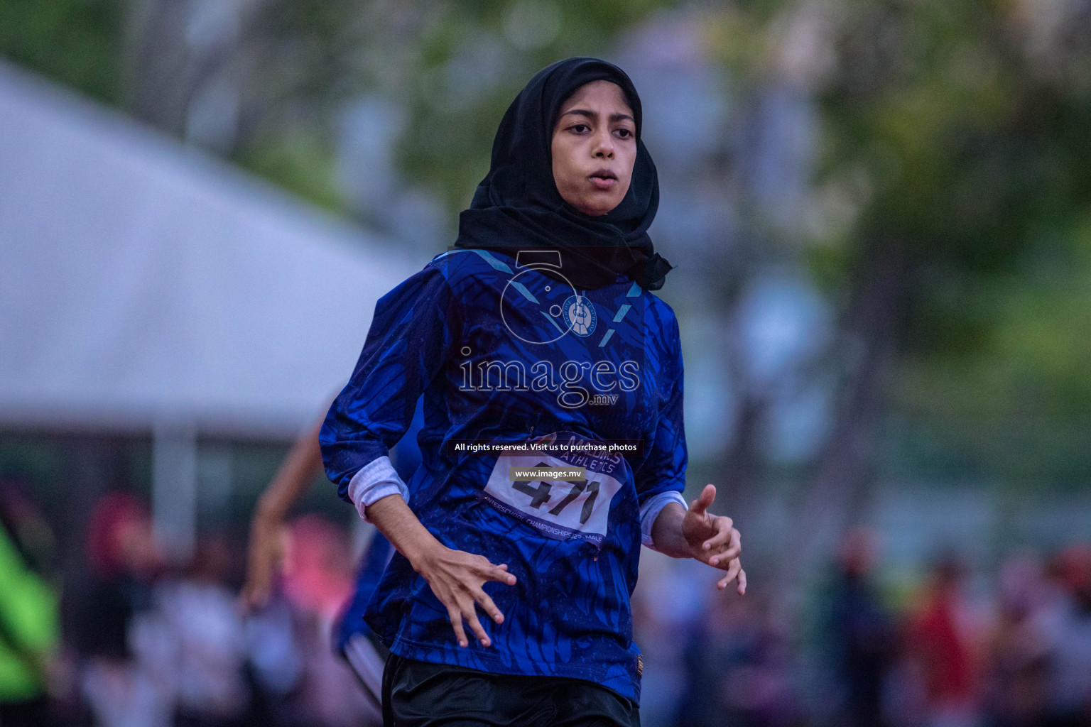 Day 4 of Inter-School Athletics Championship held in Male', Maldives on 26th May 2022. Photos by: Nausham Waheed / images.mv