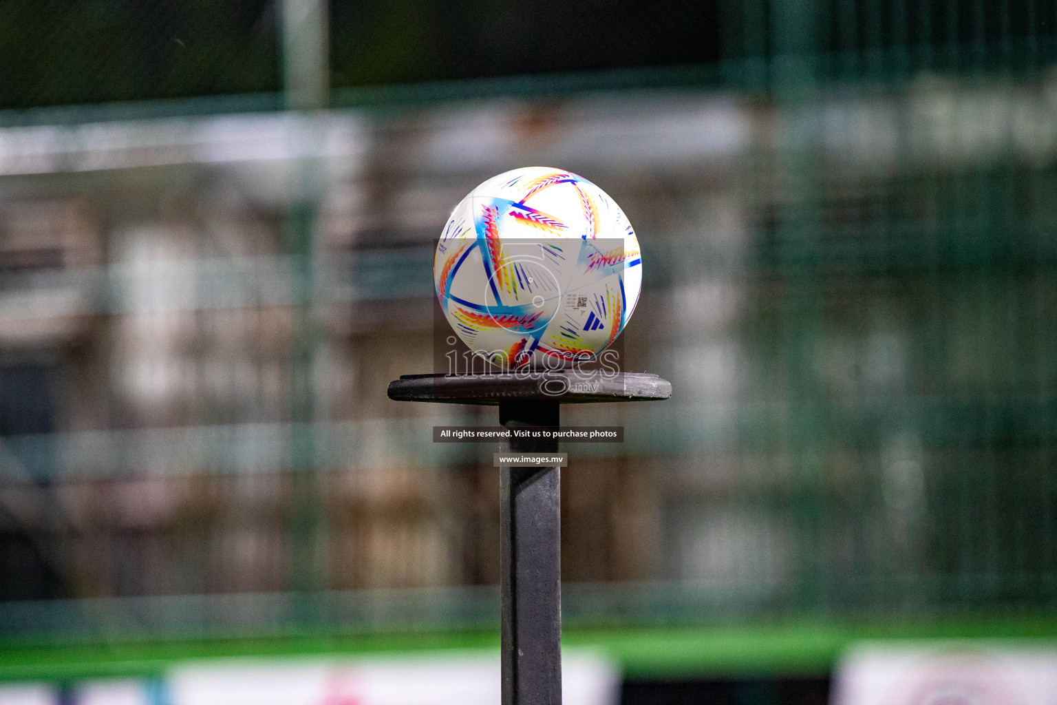 Opening of MFA Futsal Tournament 2023 on 31st March 2023 held in Hulhumale'. Photos: Nausham waheed /images.mv