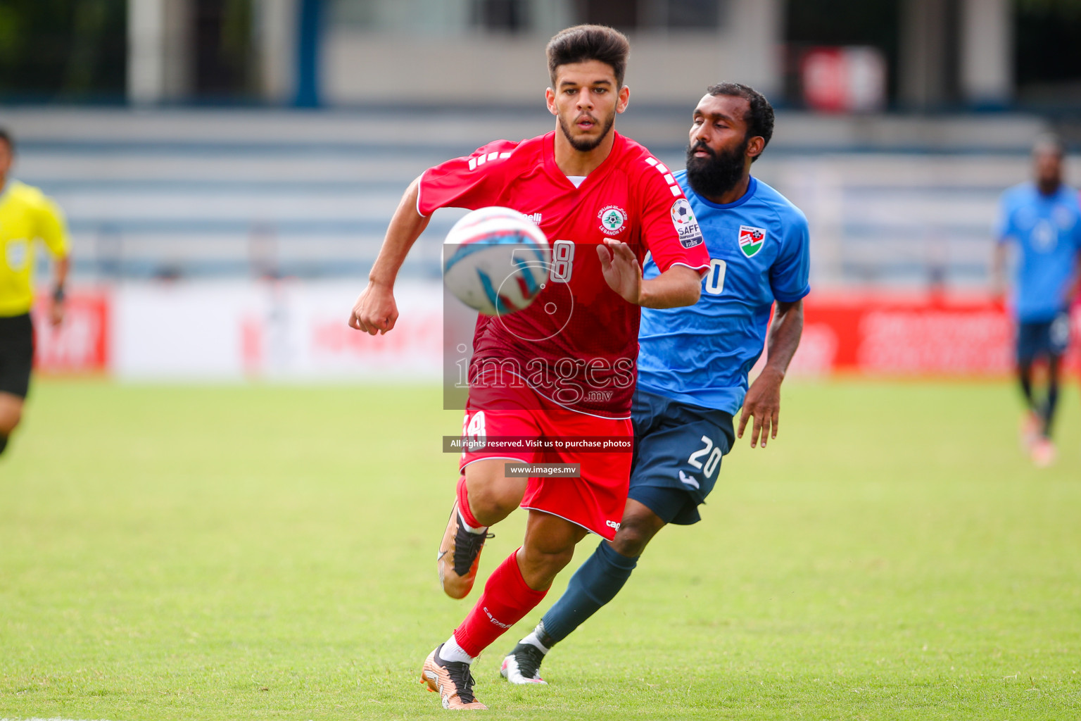 SAFF Championship 2023 - Lebanon vs Maldives