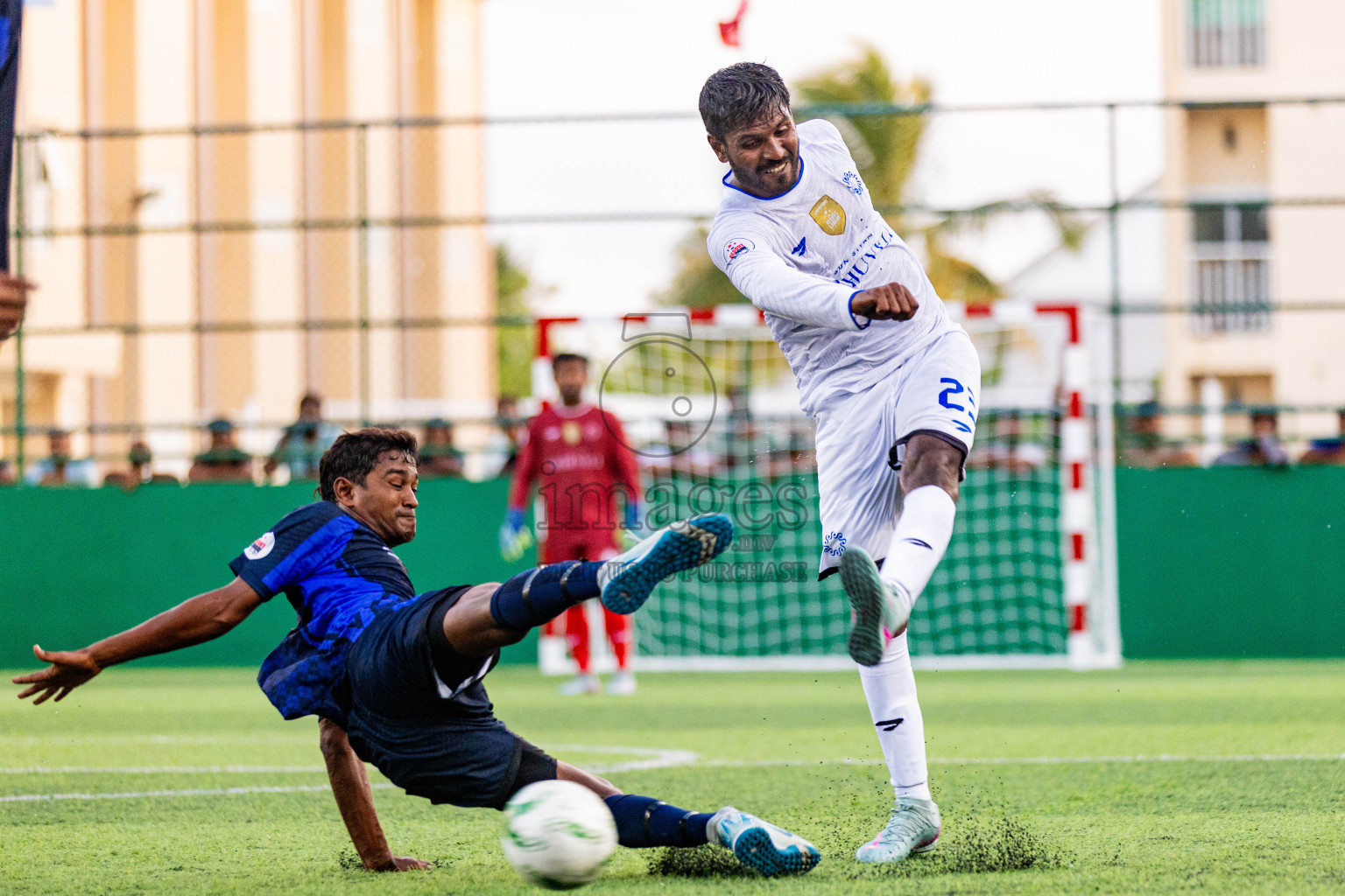 Sun Siyam Olhuveli vs SO/ Maldives in Resort League 2025 (South Male Zone) was held on Sunday, 28th September 2025 in Crossroads's Maldives, Photos: Areef Adam / images.mv