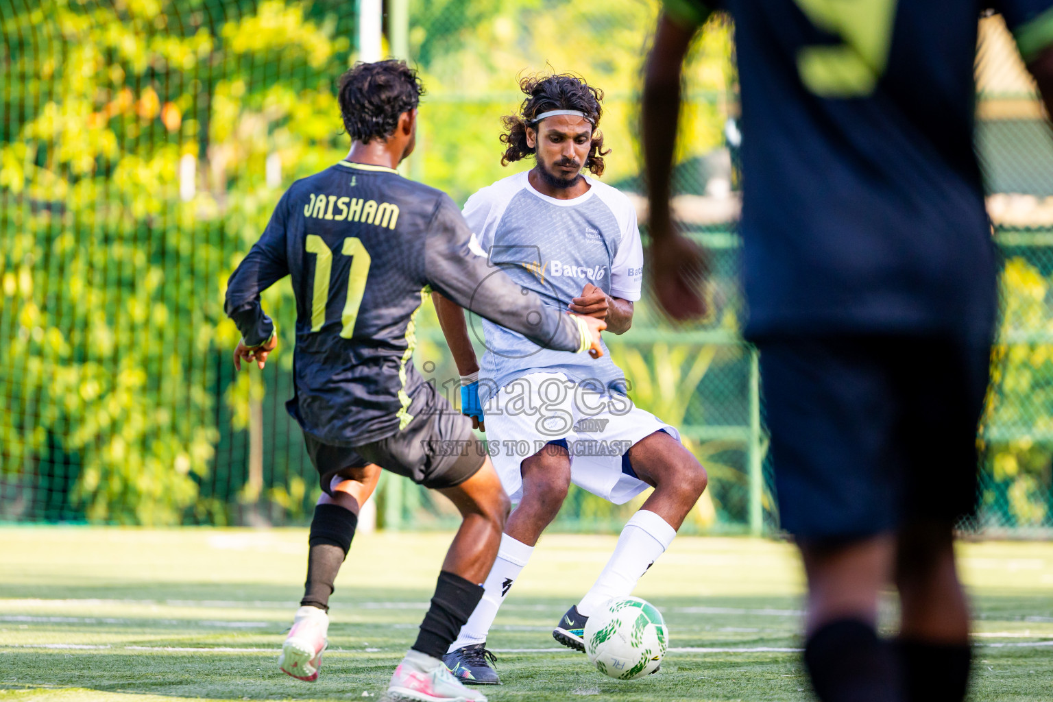 Barcelo vs Lily Beach in Day 5 of Resort League 2025 (Ari Zone) was held on Tuesday, 24th June 2025 in Conrad Maldives Rangali Island, Alif Dhaalu Atoll, Maldives. Photos: Nausham Waheed / images.mv