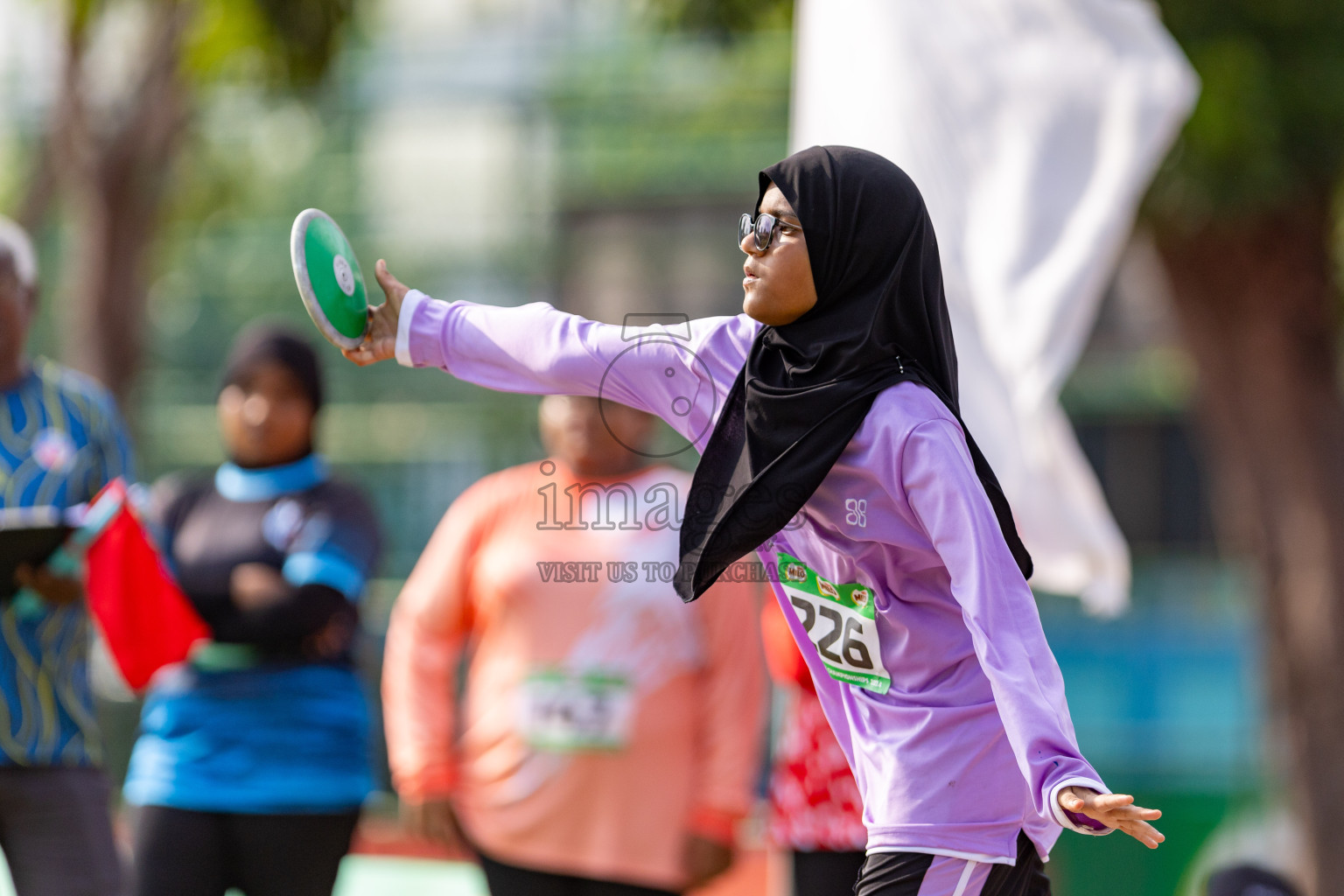 Day 2 of MILO Athletics Association Championship was held on Wednesday, 6th May 2024 in Male', Maldives. Photos: Nausham Waheed